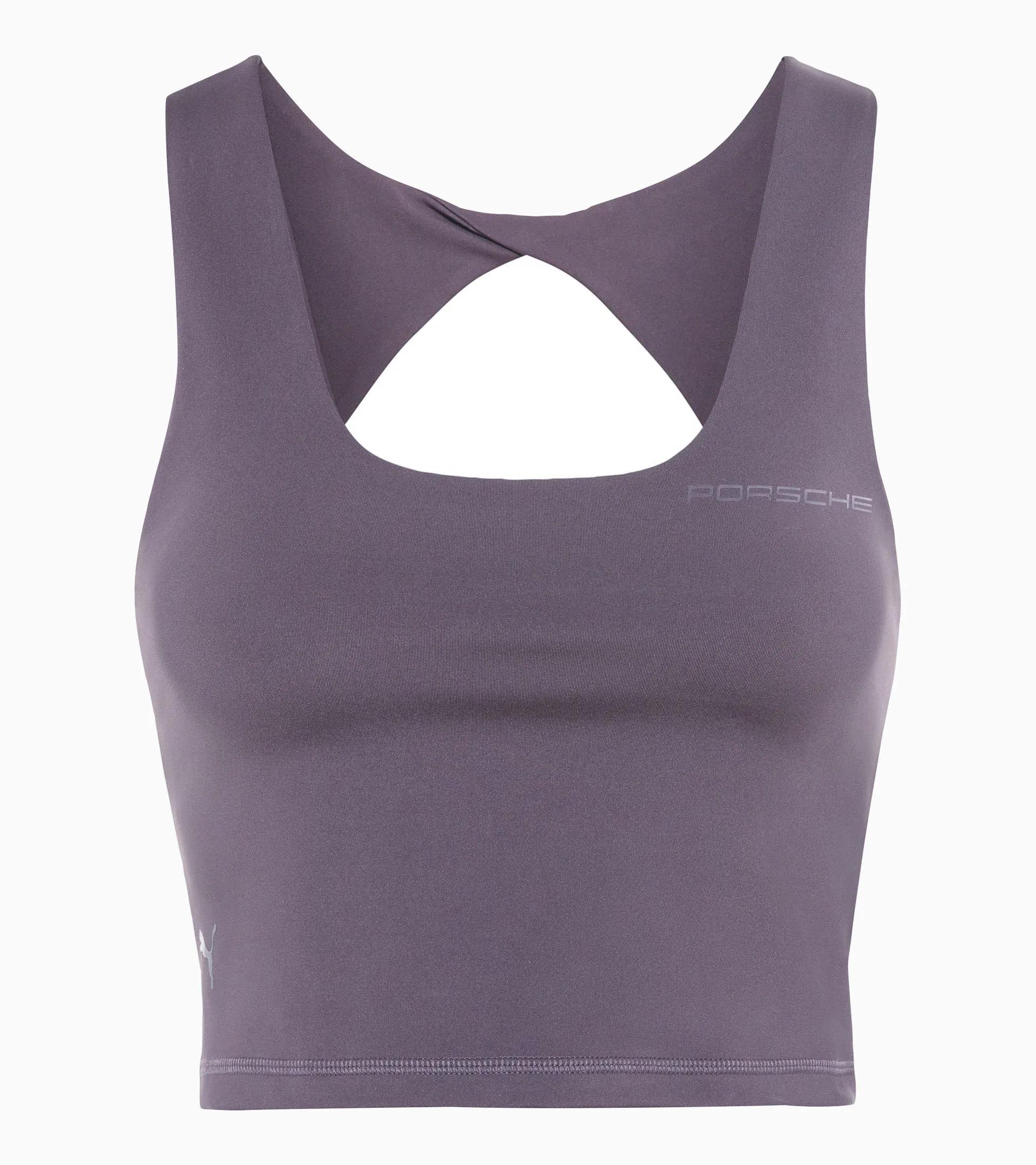 Crop-tanktop dames – Yoga Capsule Collection thumbnail 0