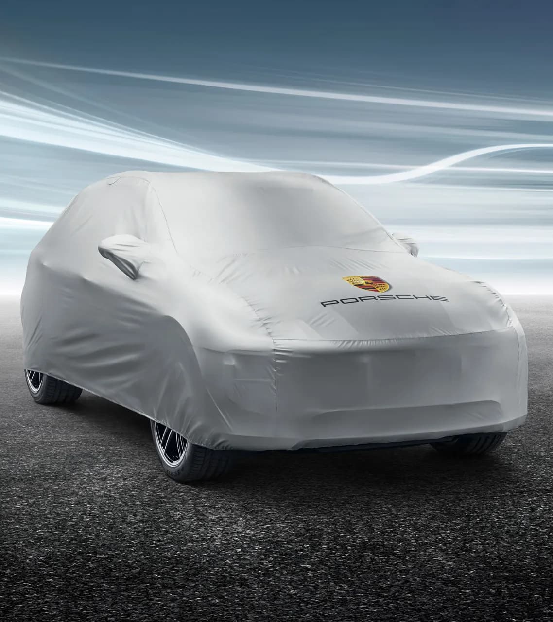 Housse de protection voiture pour l’extérieur Macan  3