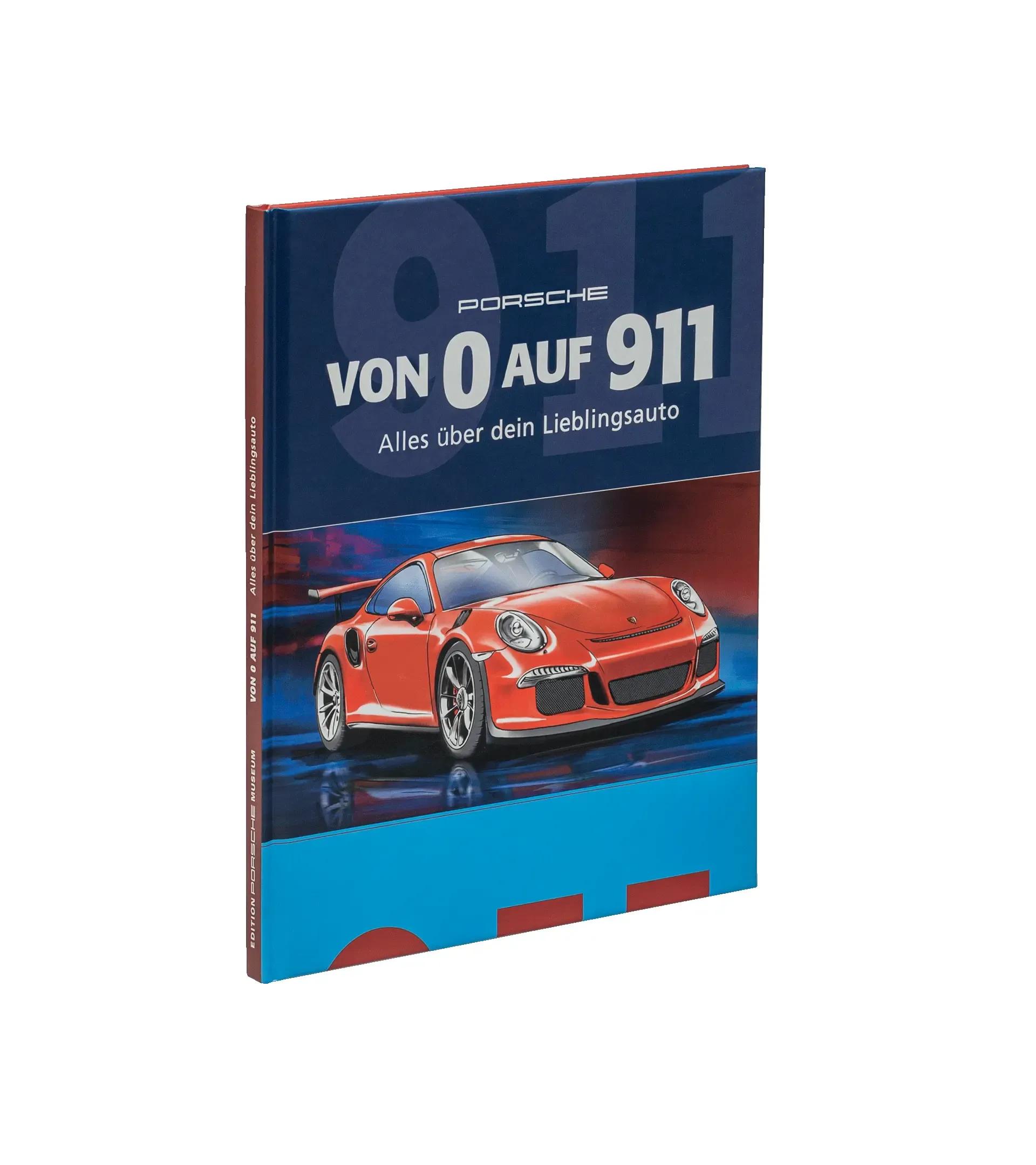 Porsche Book "Da 0 a 911" thumbnail 0