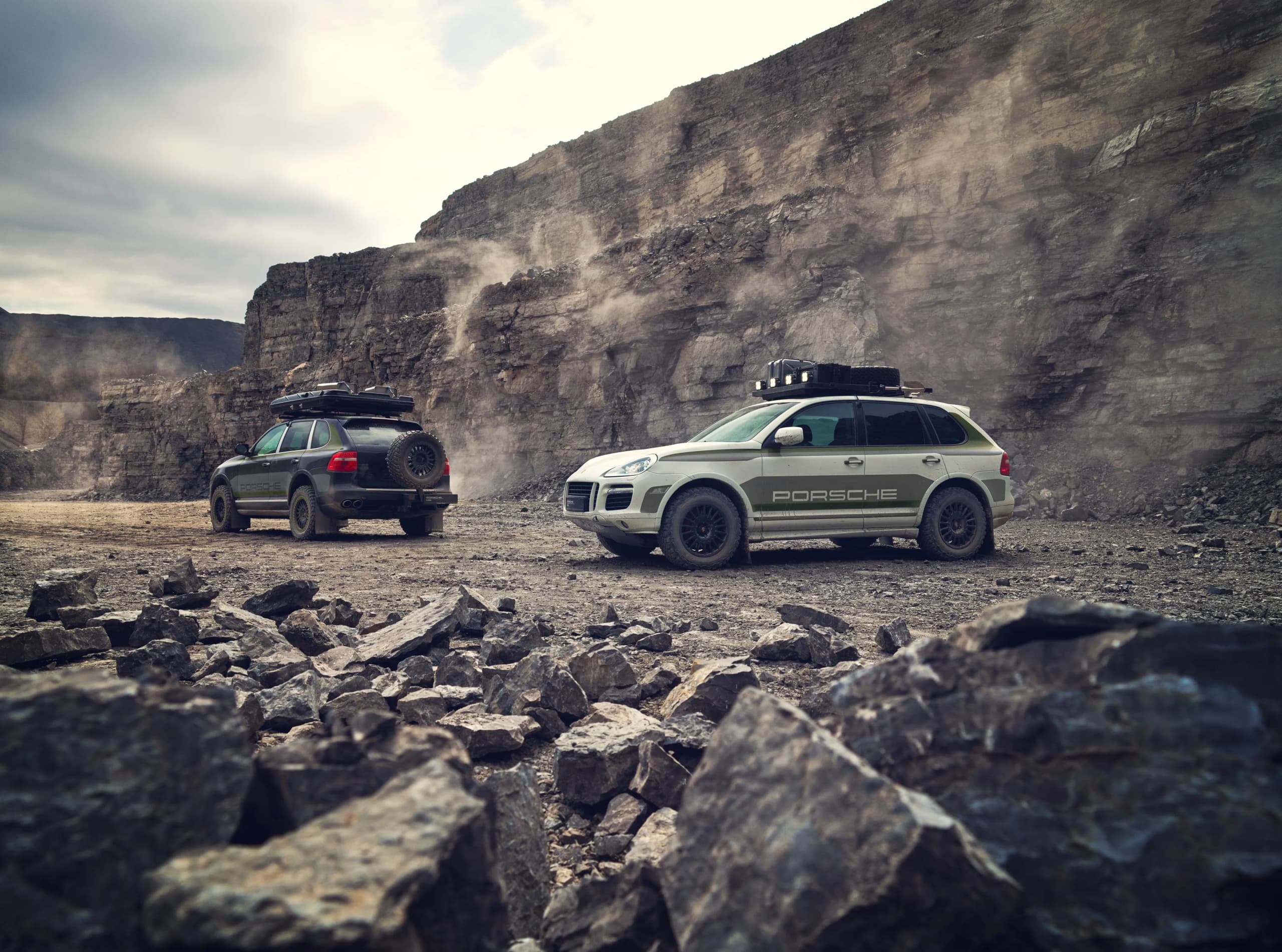 Ensemble de décalcomanies Porsche Classic « Hunt » 2