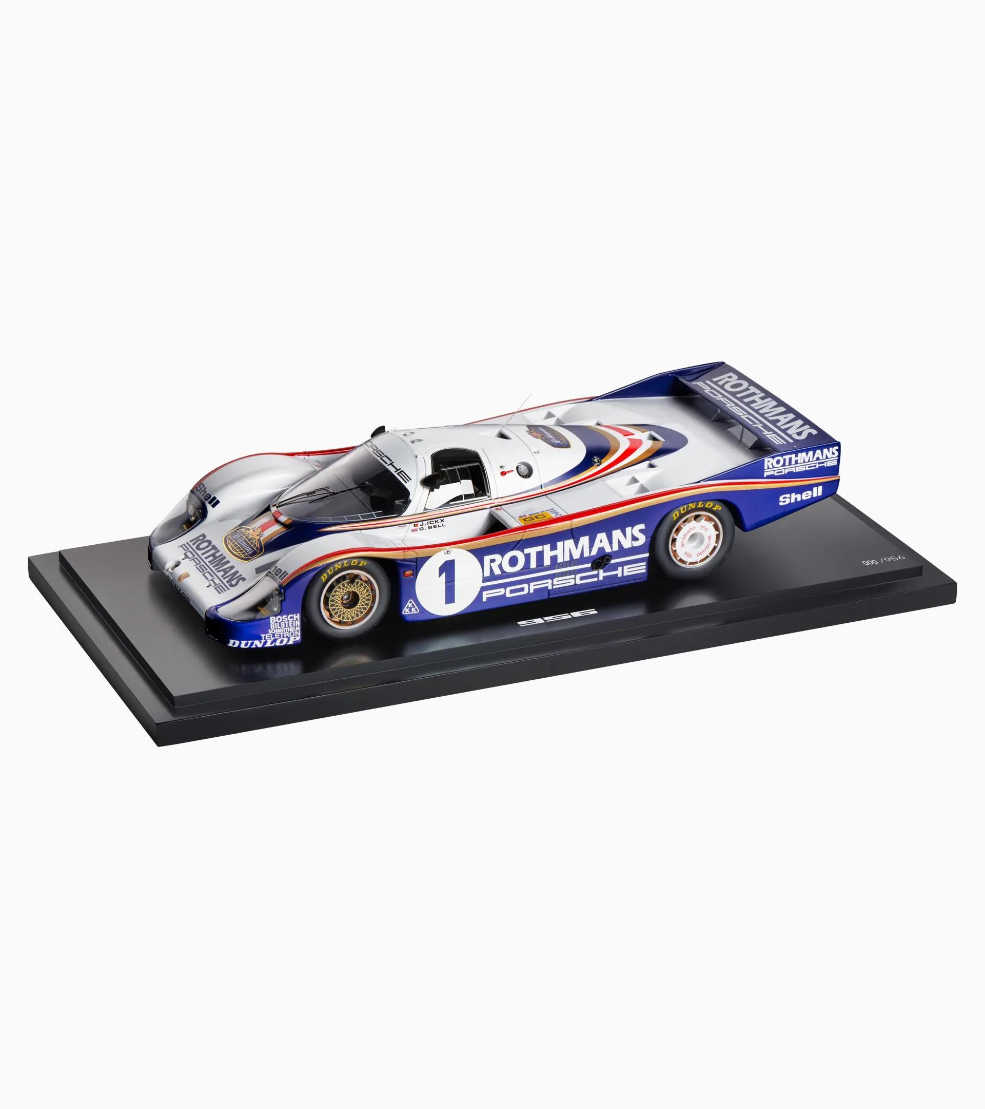 Porsche 956, overall winner 24h Le Mans 1982 – Ltd. thumbnail 0