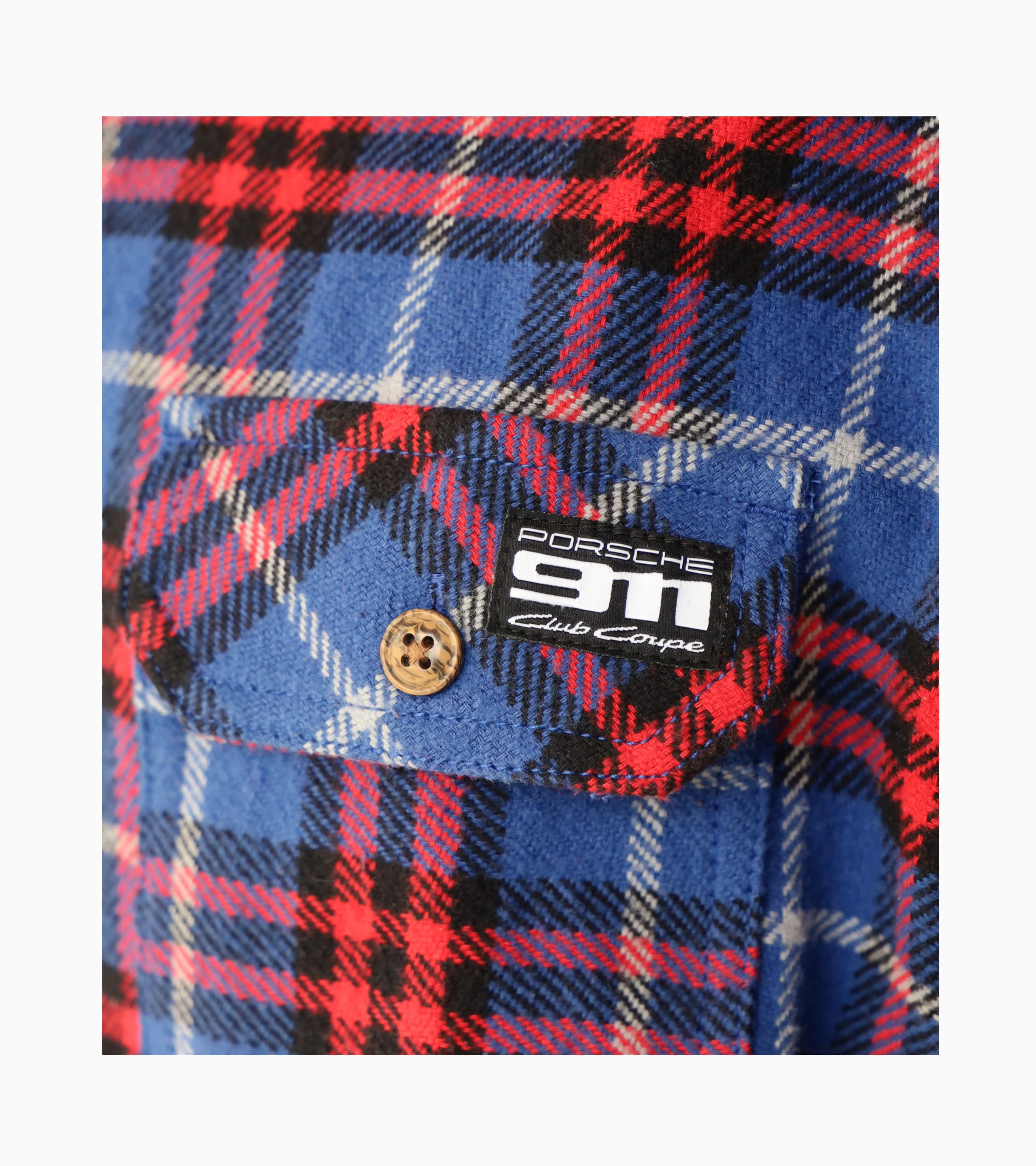 Porsche x PCA Flannelshirt "911 Club Coupé" 3