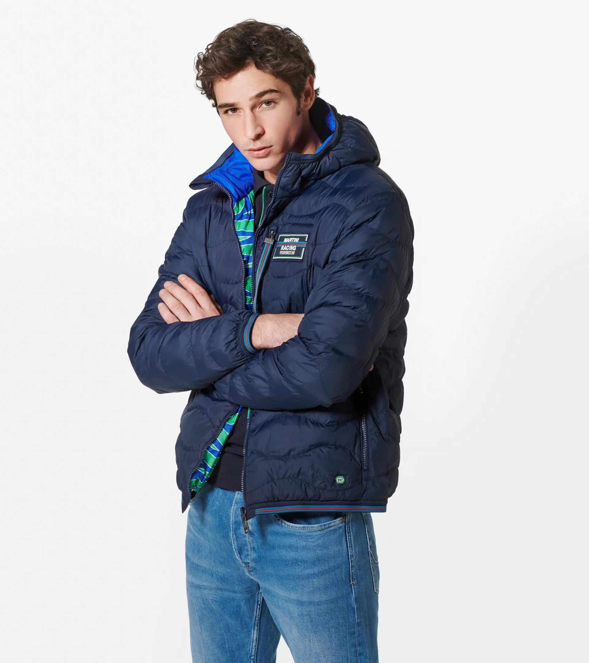 Reversible quilted jacket – MARTINI RACING® thumbnail 5