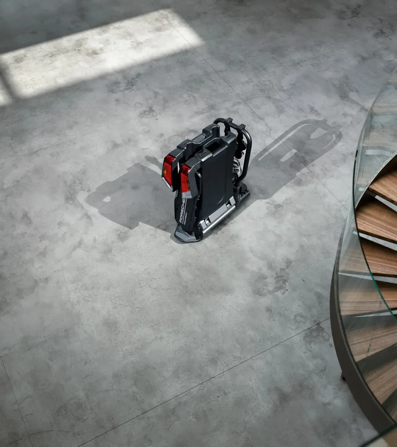 Rear-mounted bike rack - Panamera/Macan/Cayenne 2