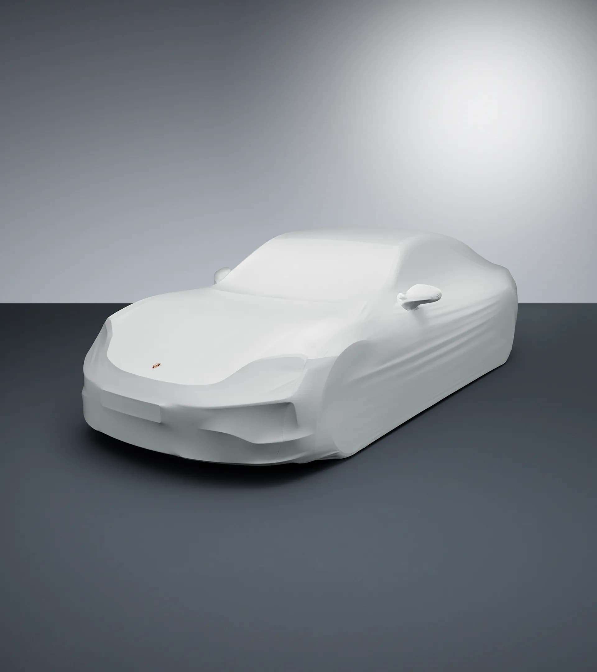 Indoor car cover - Taycan 2