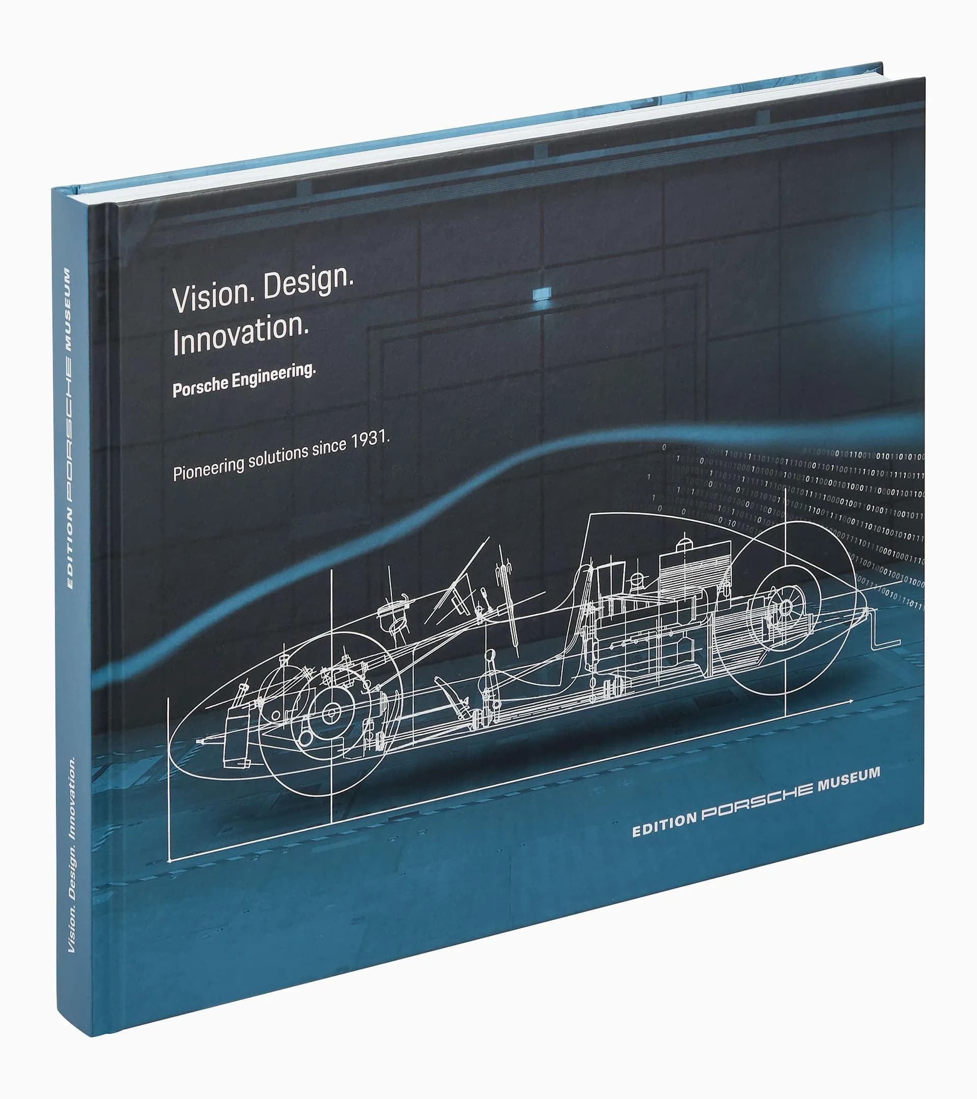 Book Vision. Konstruktion. Innovation. – Porsche Engineering  1