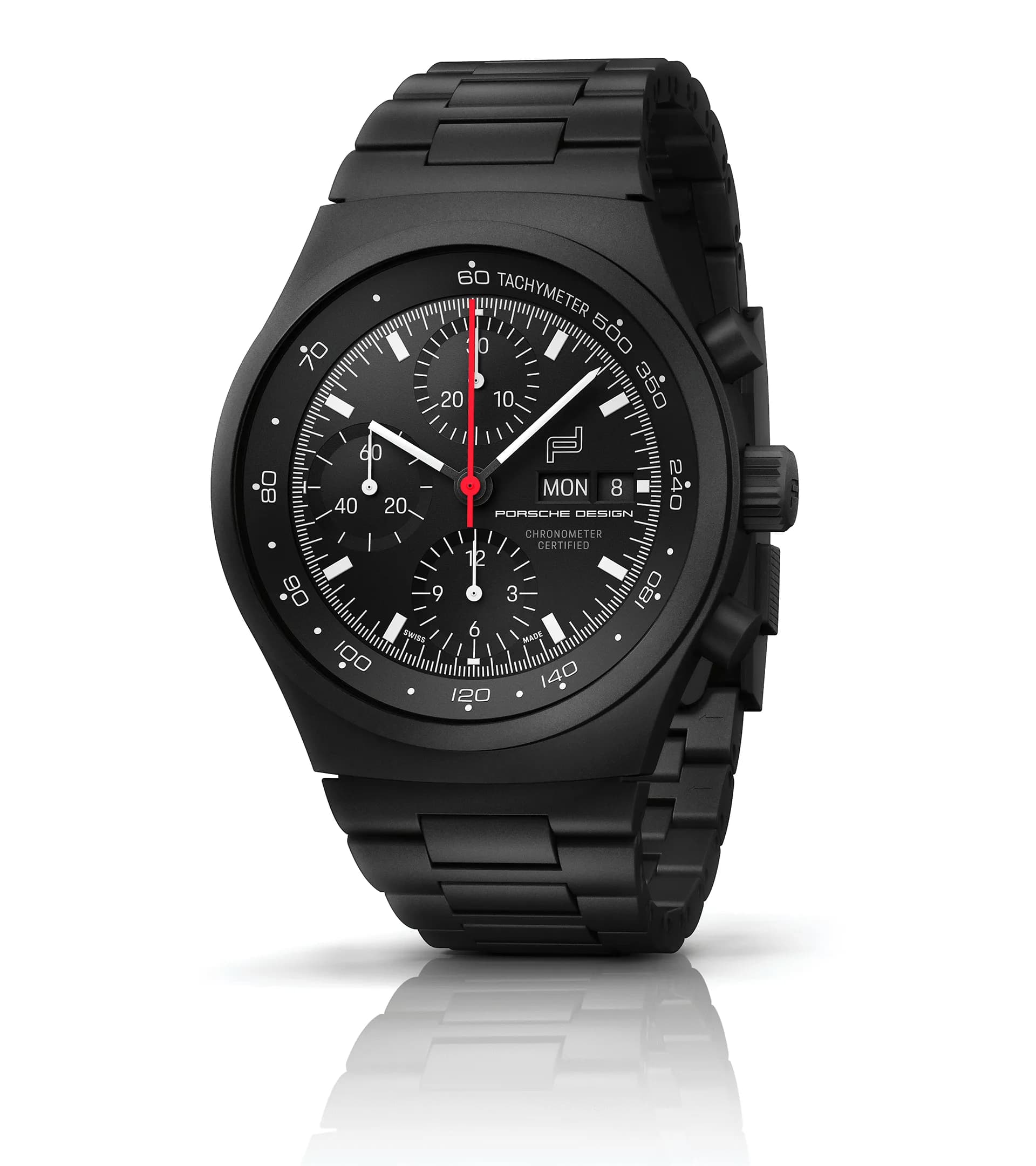 Chronograph 1 - All Black Numbered Edition 1