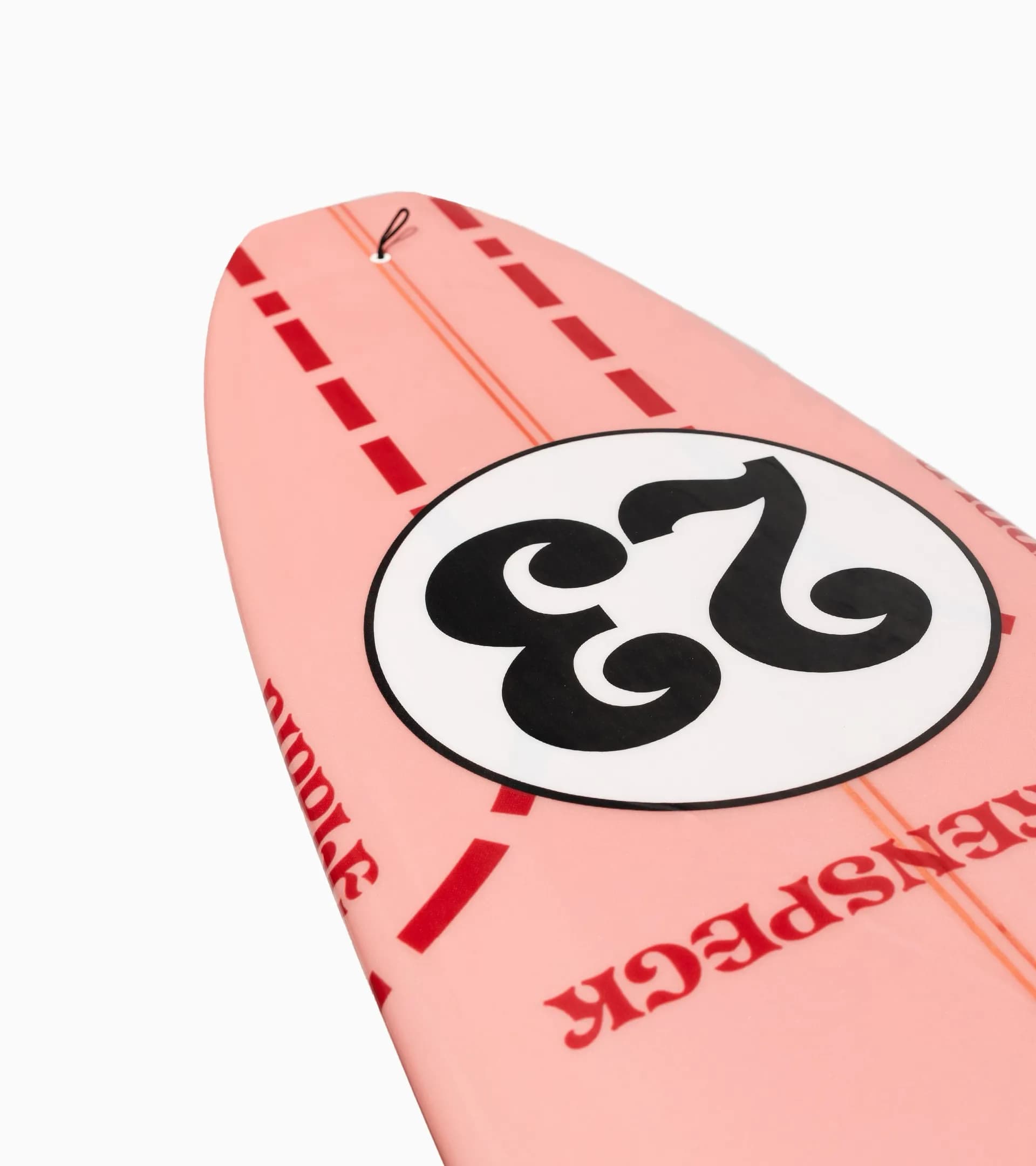 Custom-made Porsche x Almond The Surf Thump Surfboard (9' 11'') 2