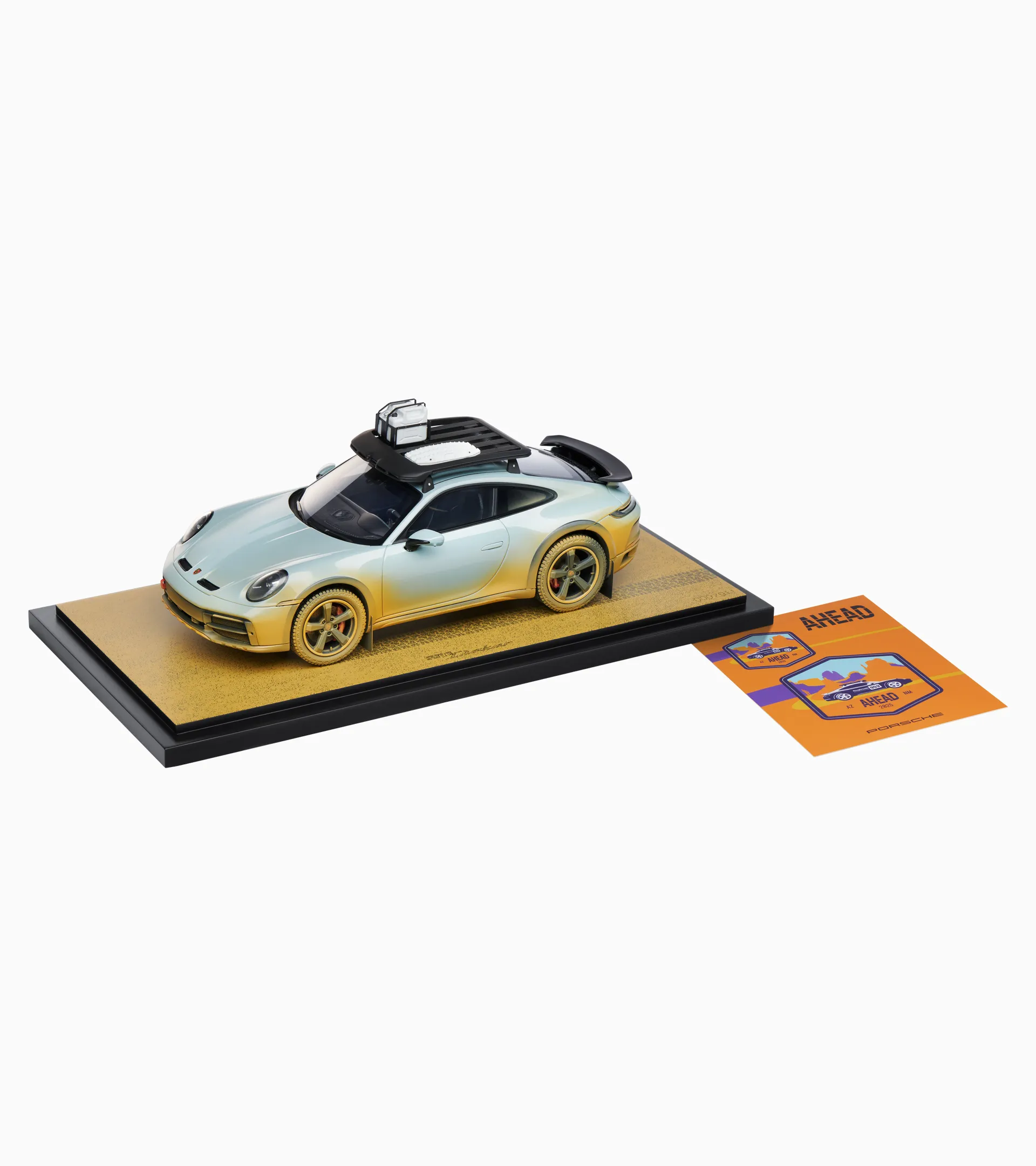 Porsche 911 Dakar (992) AHEAD 2