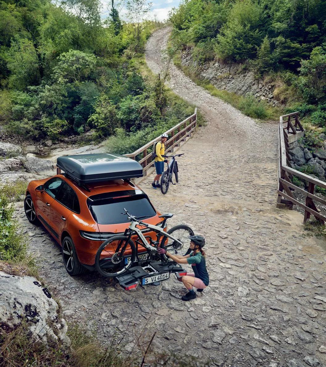 Fahrradheckträger - Panamera/Macan/Cayenne thumbnail 3