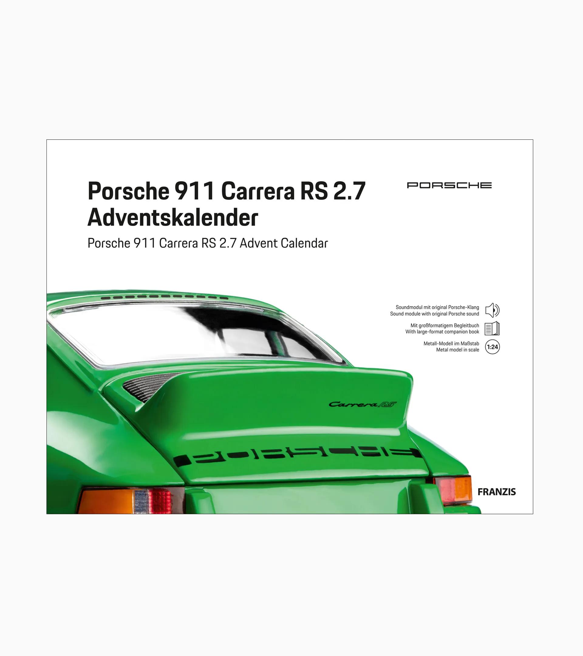 Calendrier de l'Avent Porsche 911 Carrera RS 2.7 thumbnail 1