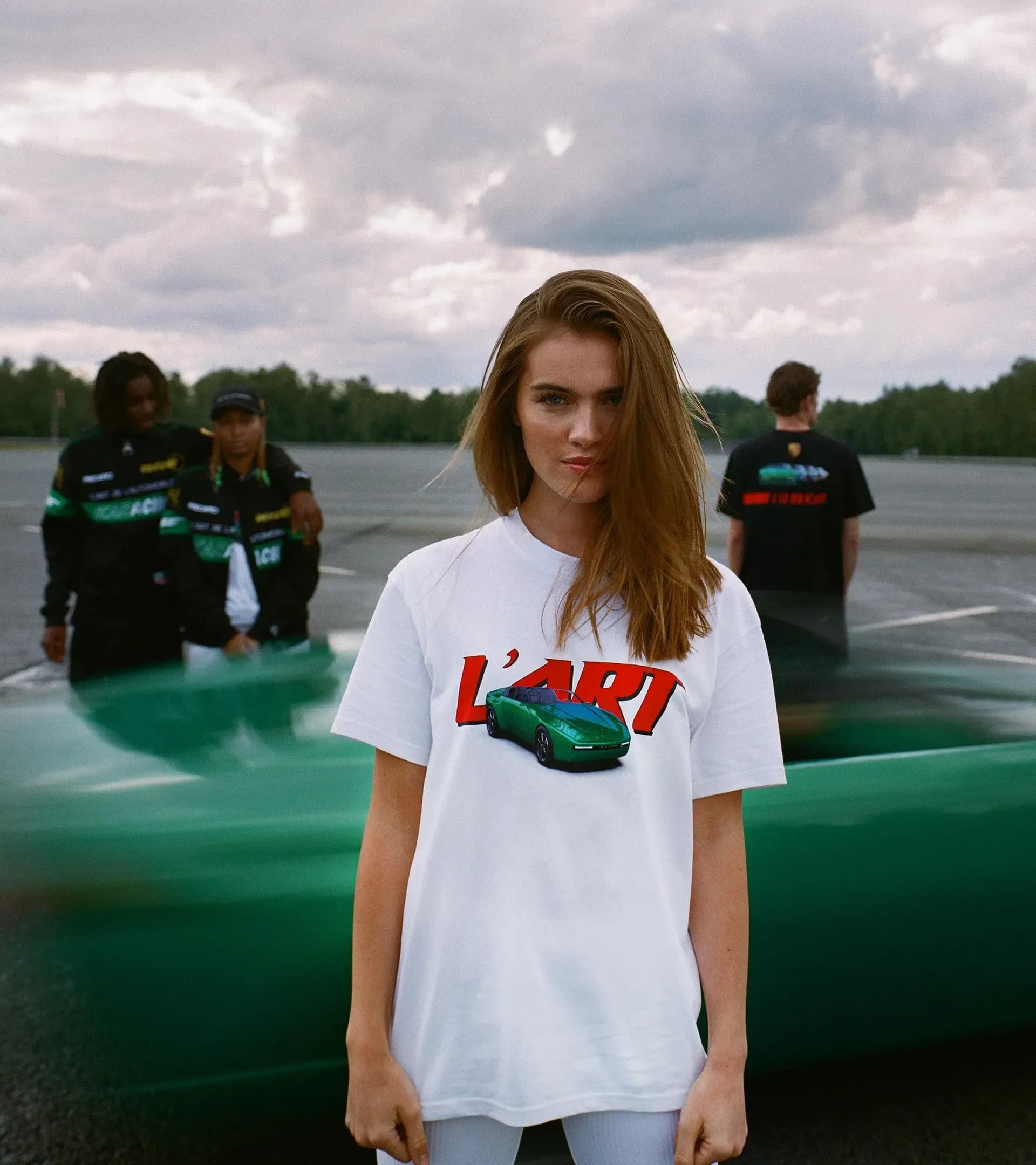 Camiseta unisex – 968 L'ART x Porsche 3