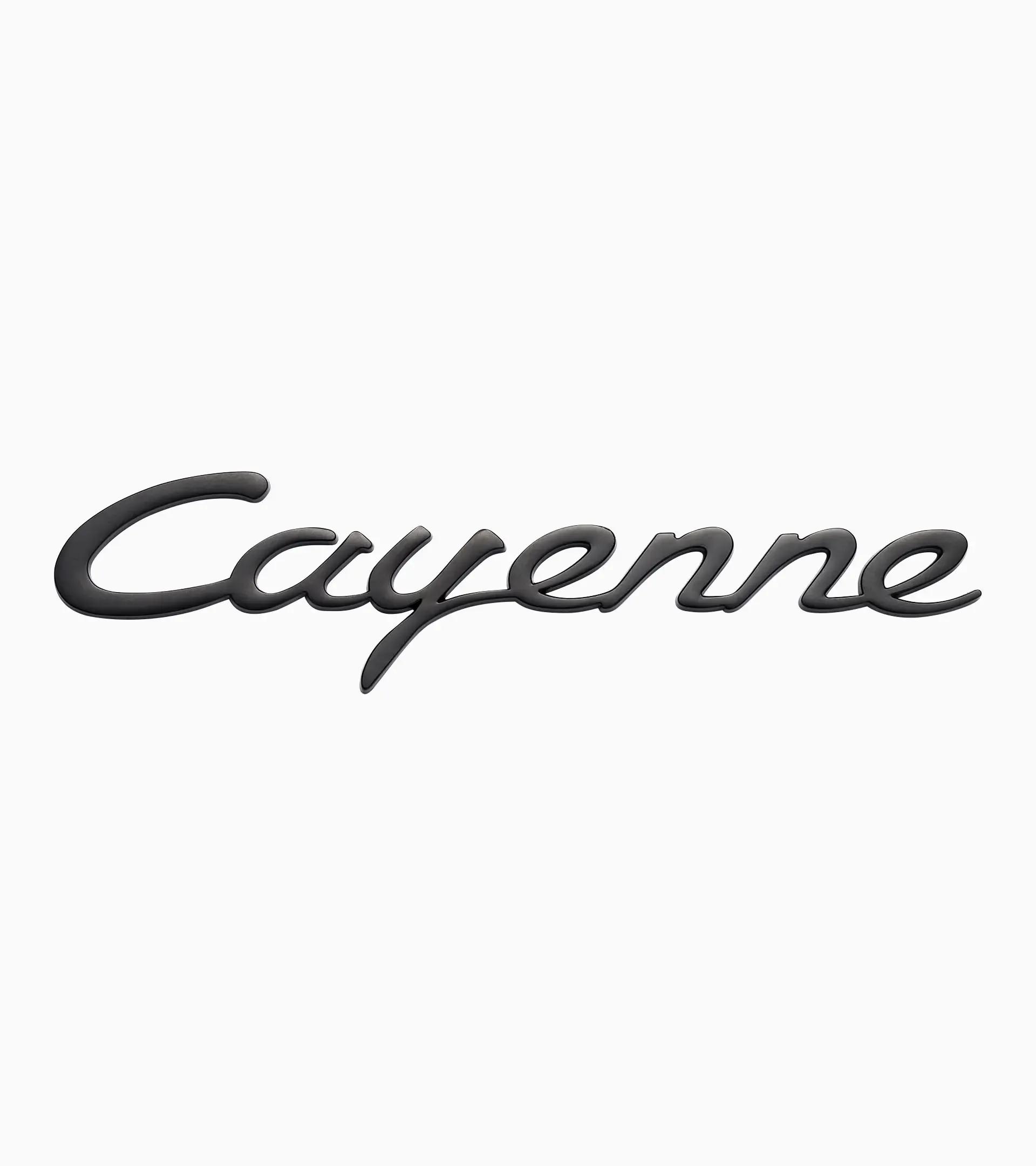 Cayenne Turbo two-piece magnet set thumbnail 1