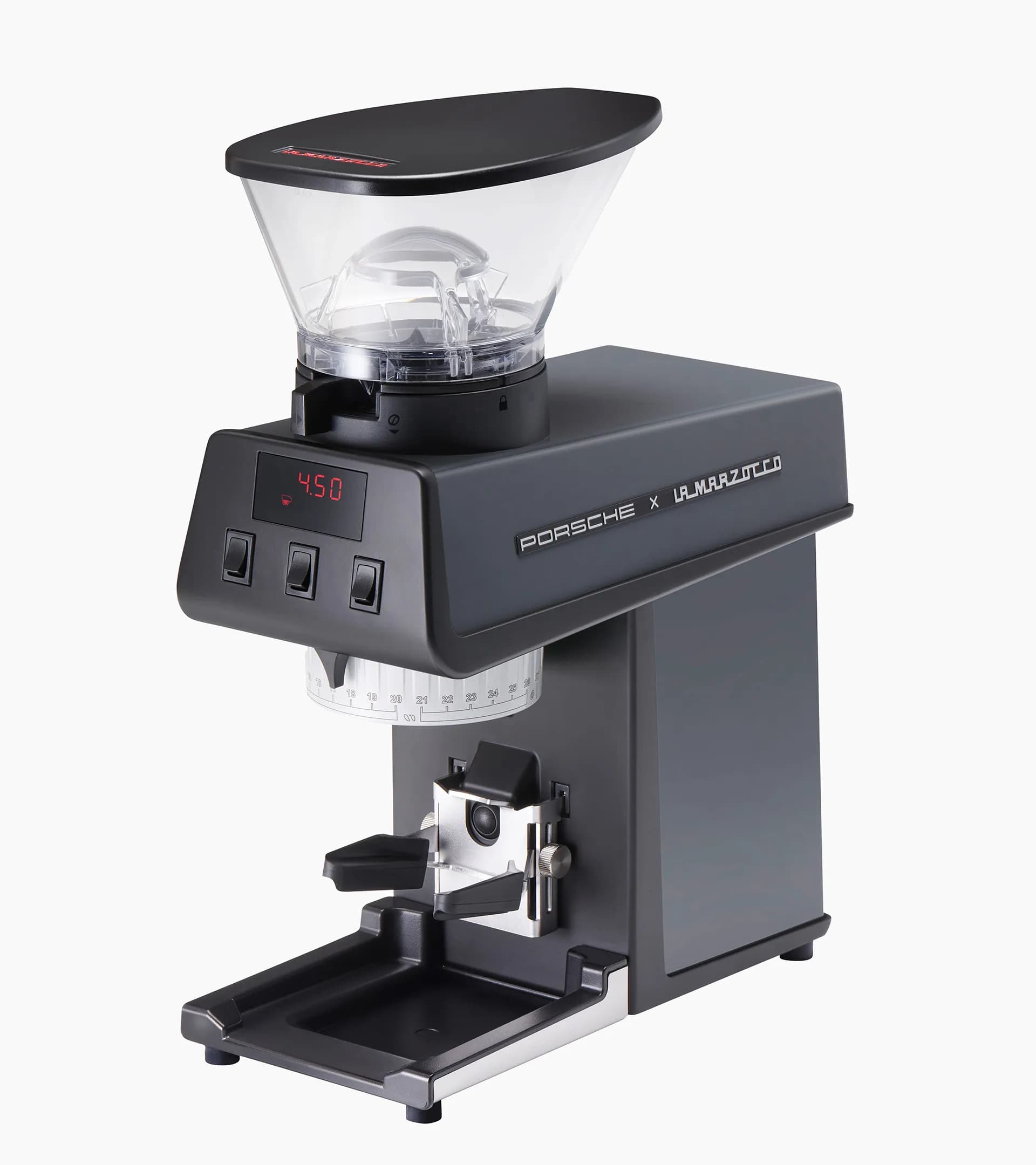 Porsche x La Marzocco Pico Espresso Grinder 1