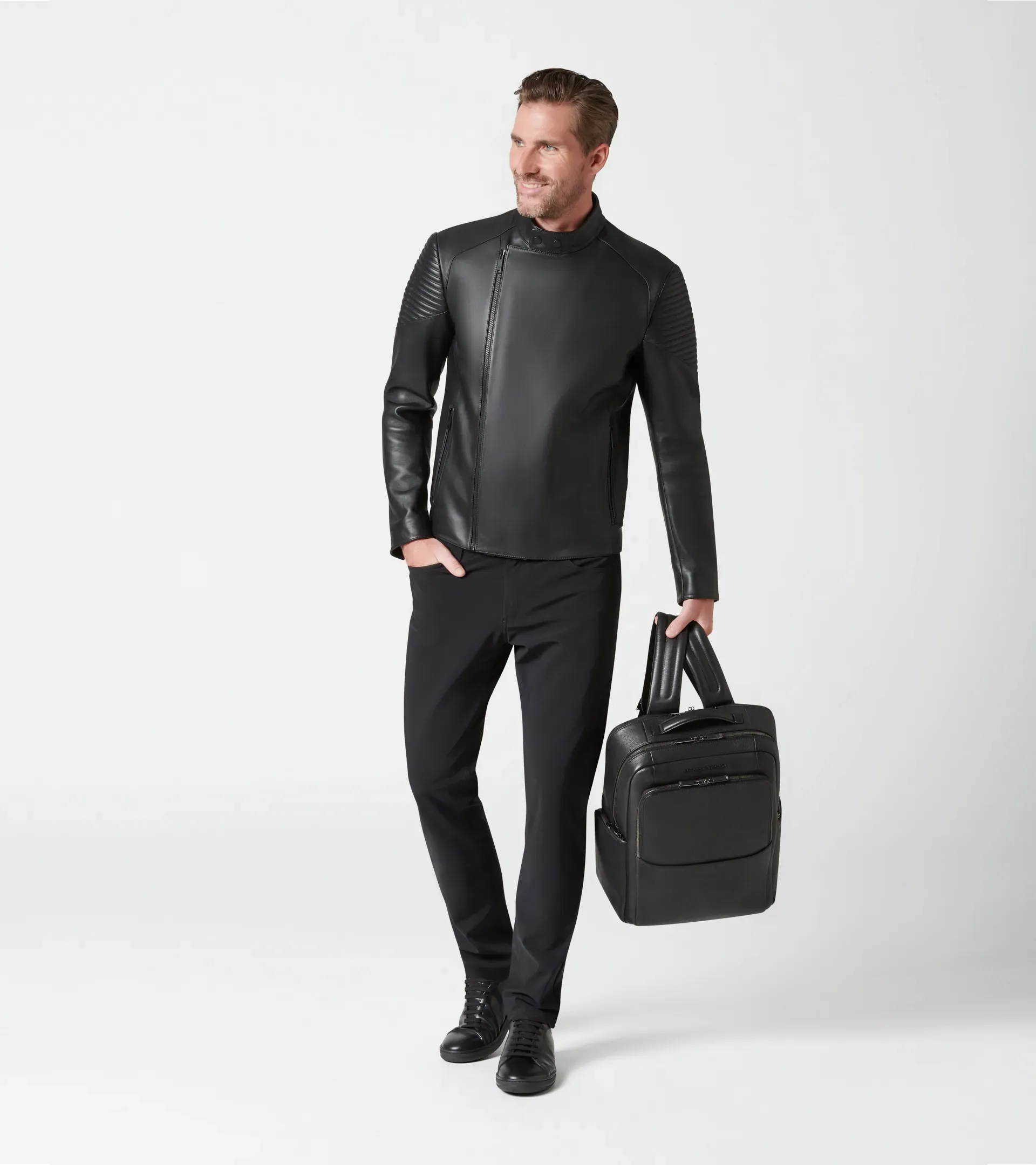 Roadster Leather Zaino L 8