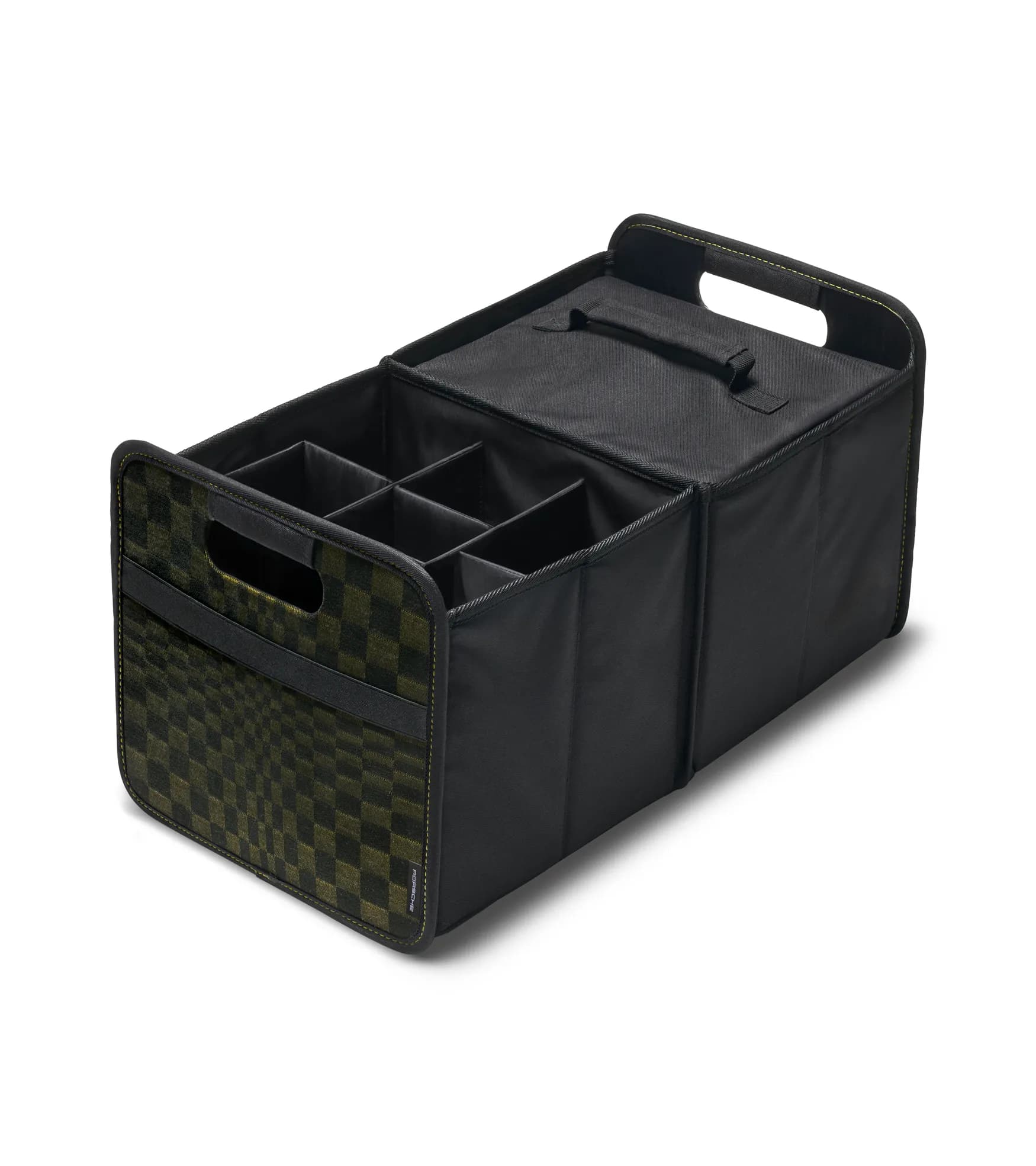 Kit complet de coffre de voiture pliable - Pascha Noir/Olive Neo 2