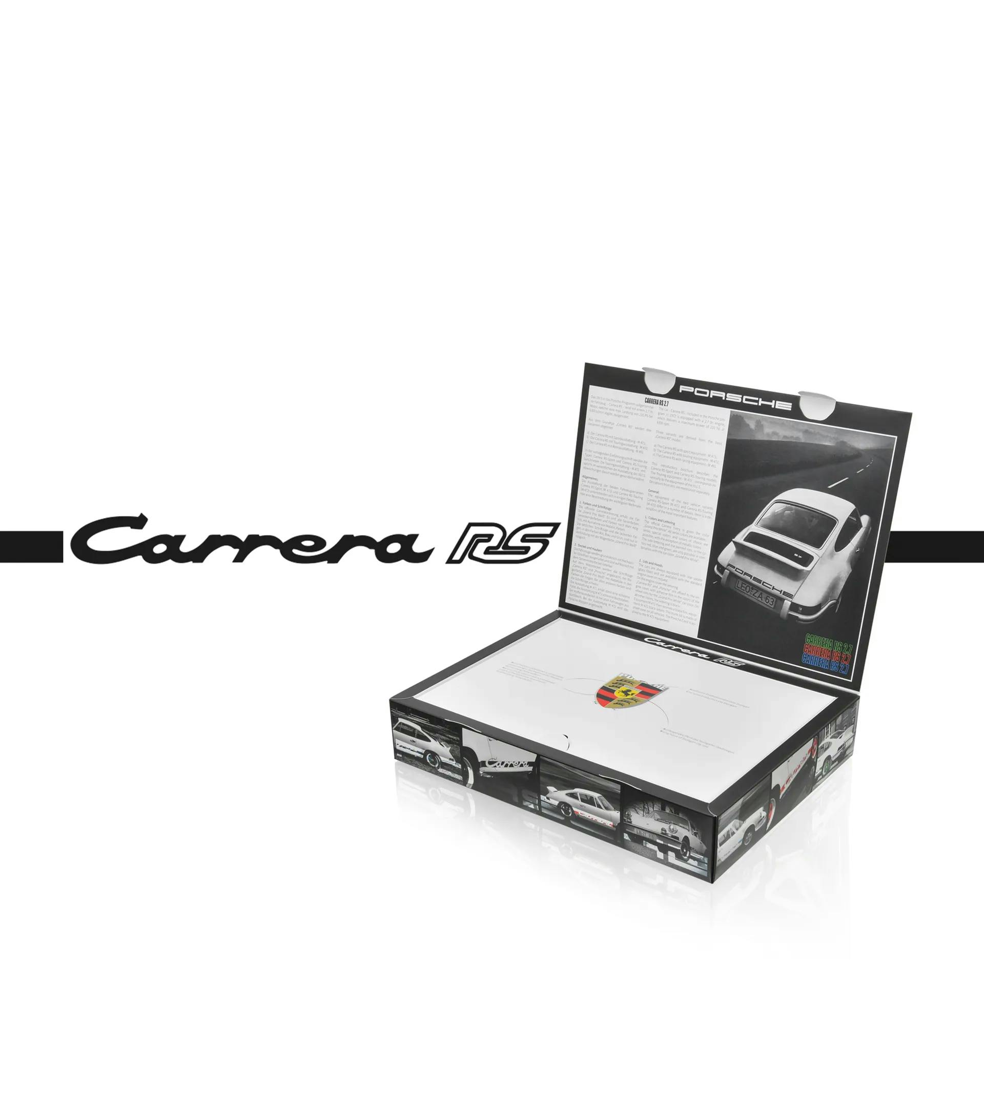 Folienset 911 Carrera RS 2.7 thumbnail 0