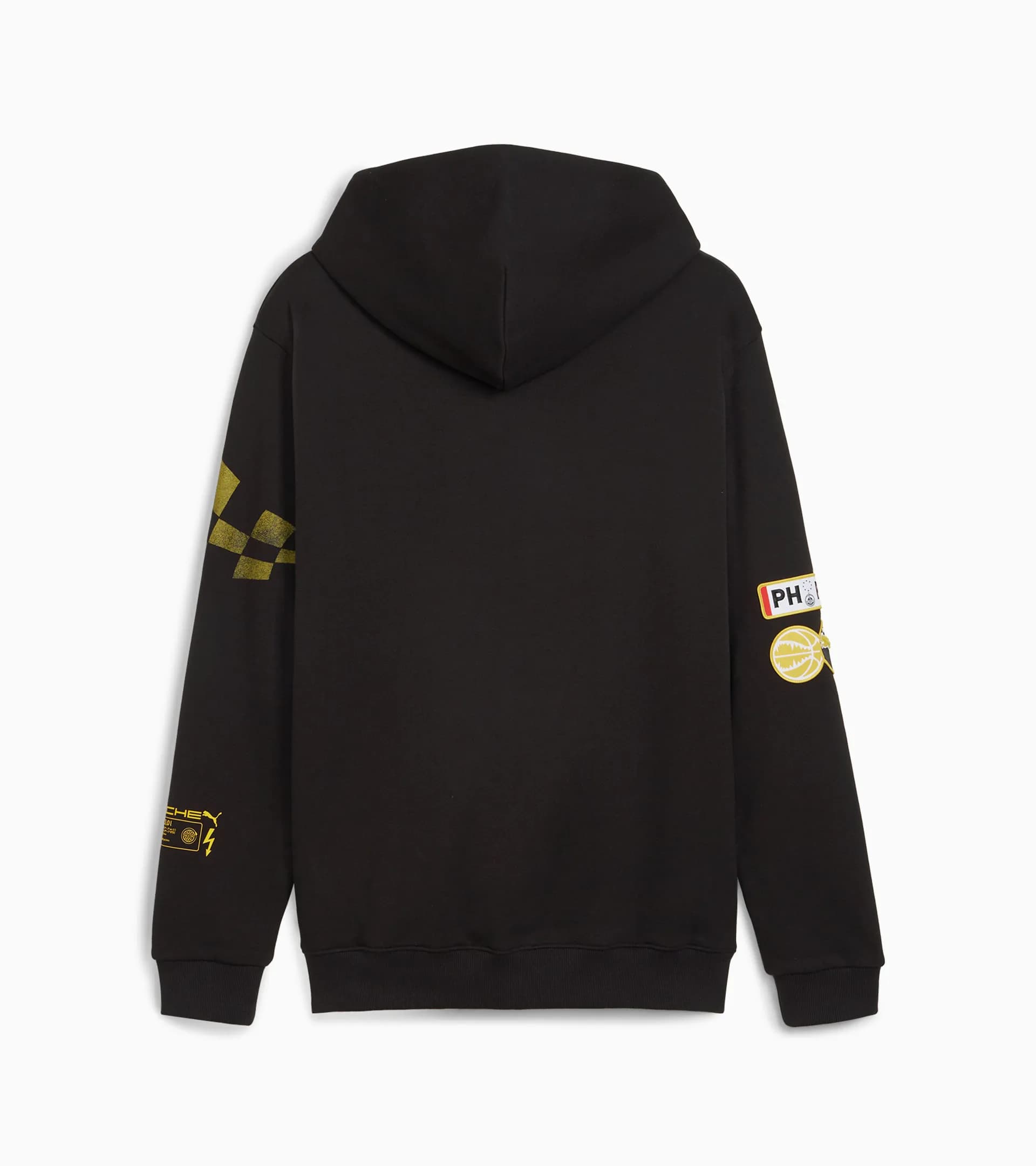 PUMA x PORSCHE Men’s Basketball Hoodie 2