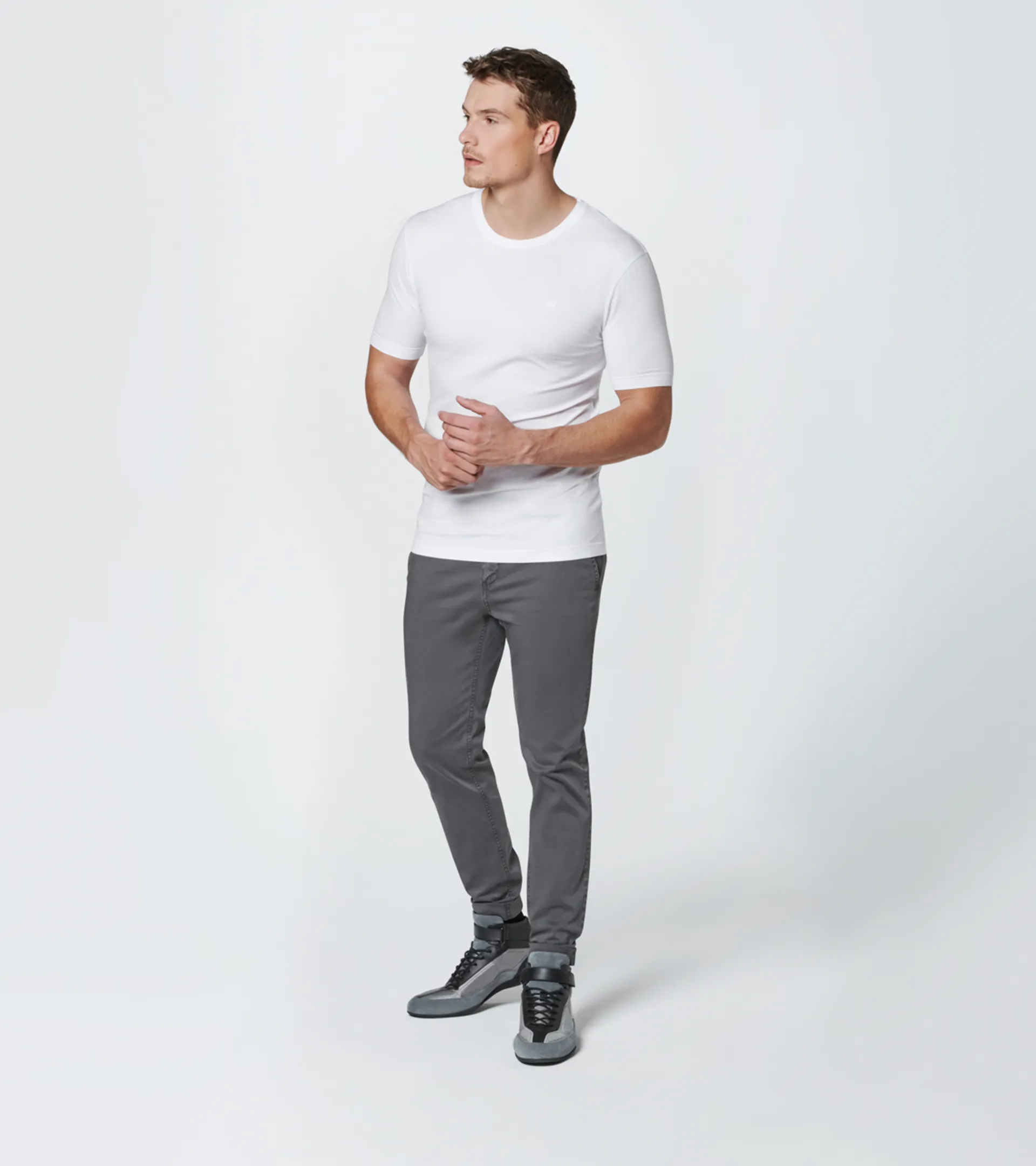 Crew Neck Tee-Shirt 4