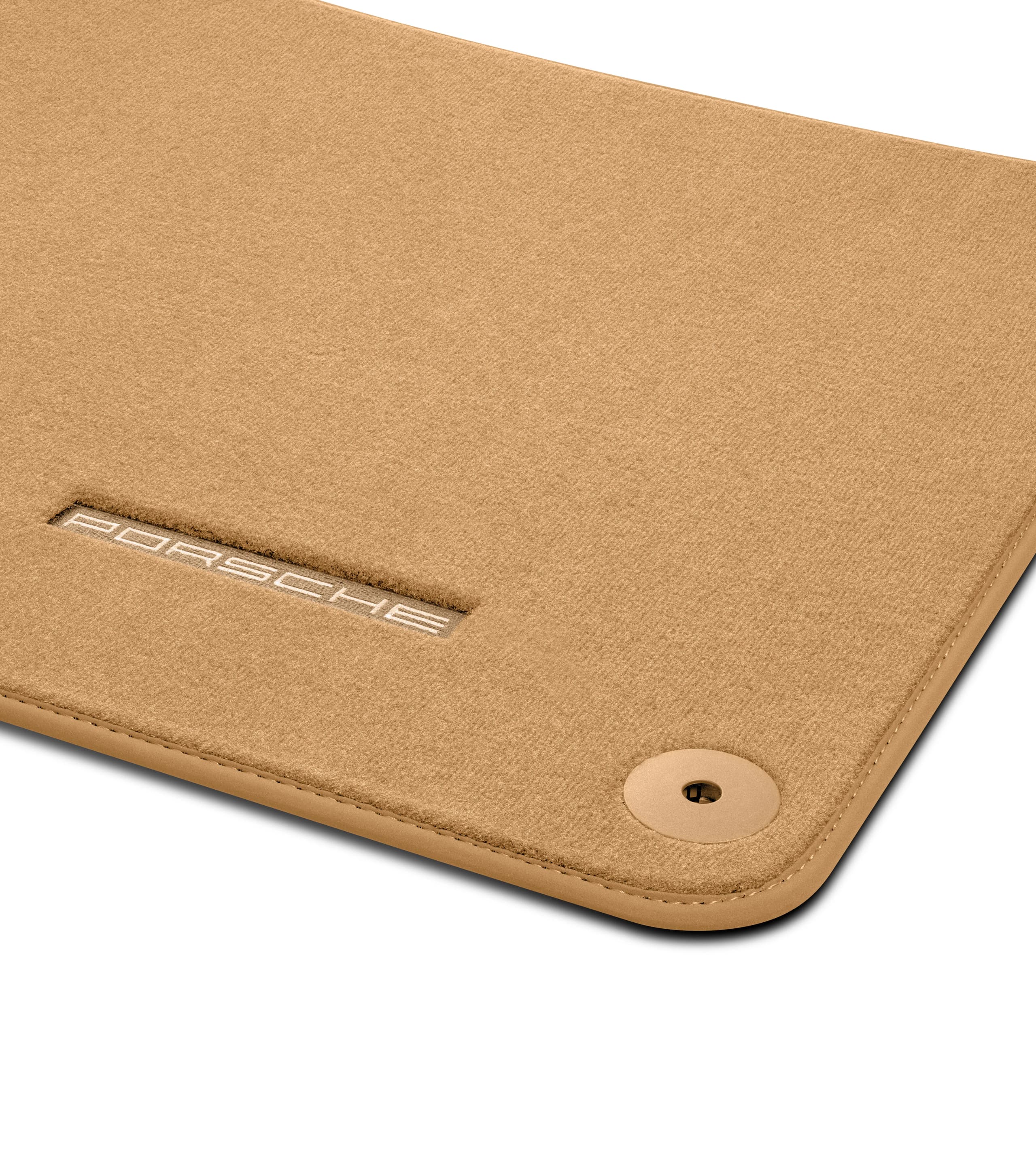 Porsche Floor Mats with Nubuk Edging for 911 and 718 2