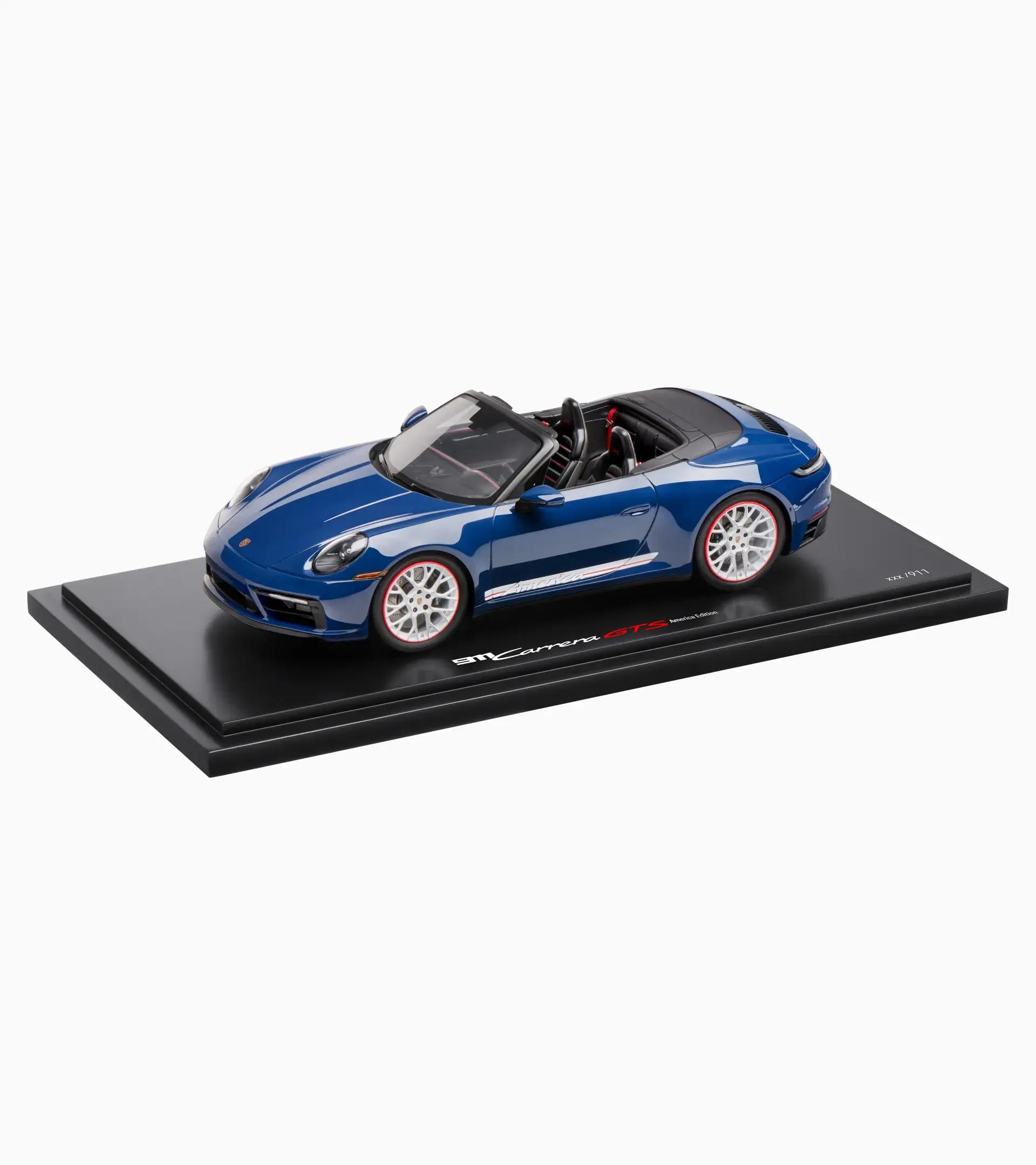 Porsche 911 Carrera GTS Cabriolet America Edition  – Ltd. thumbnail 0