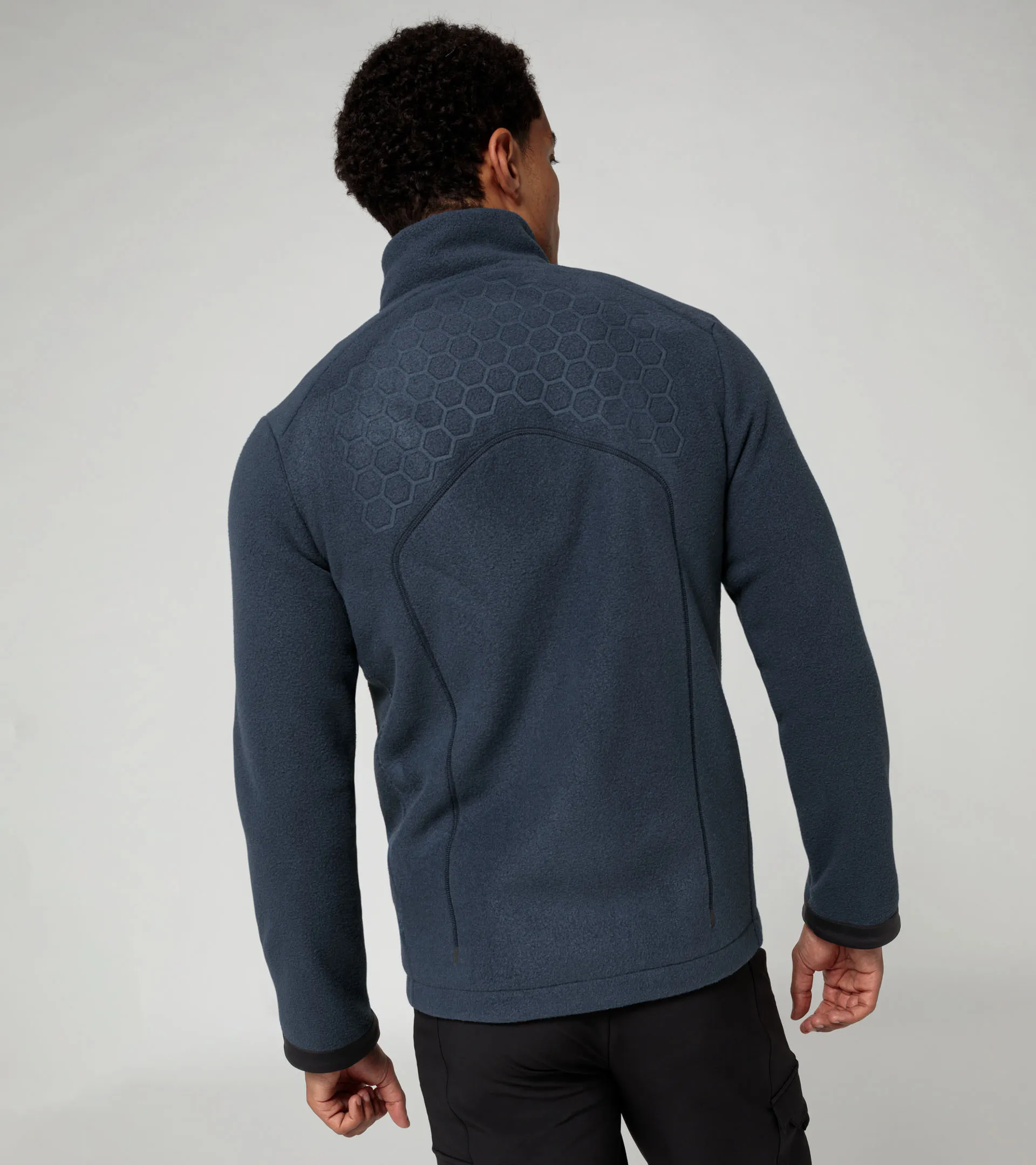 Fleece mid-layer jacket 6