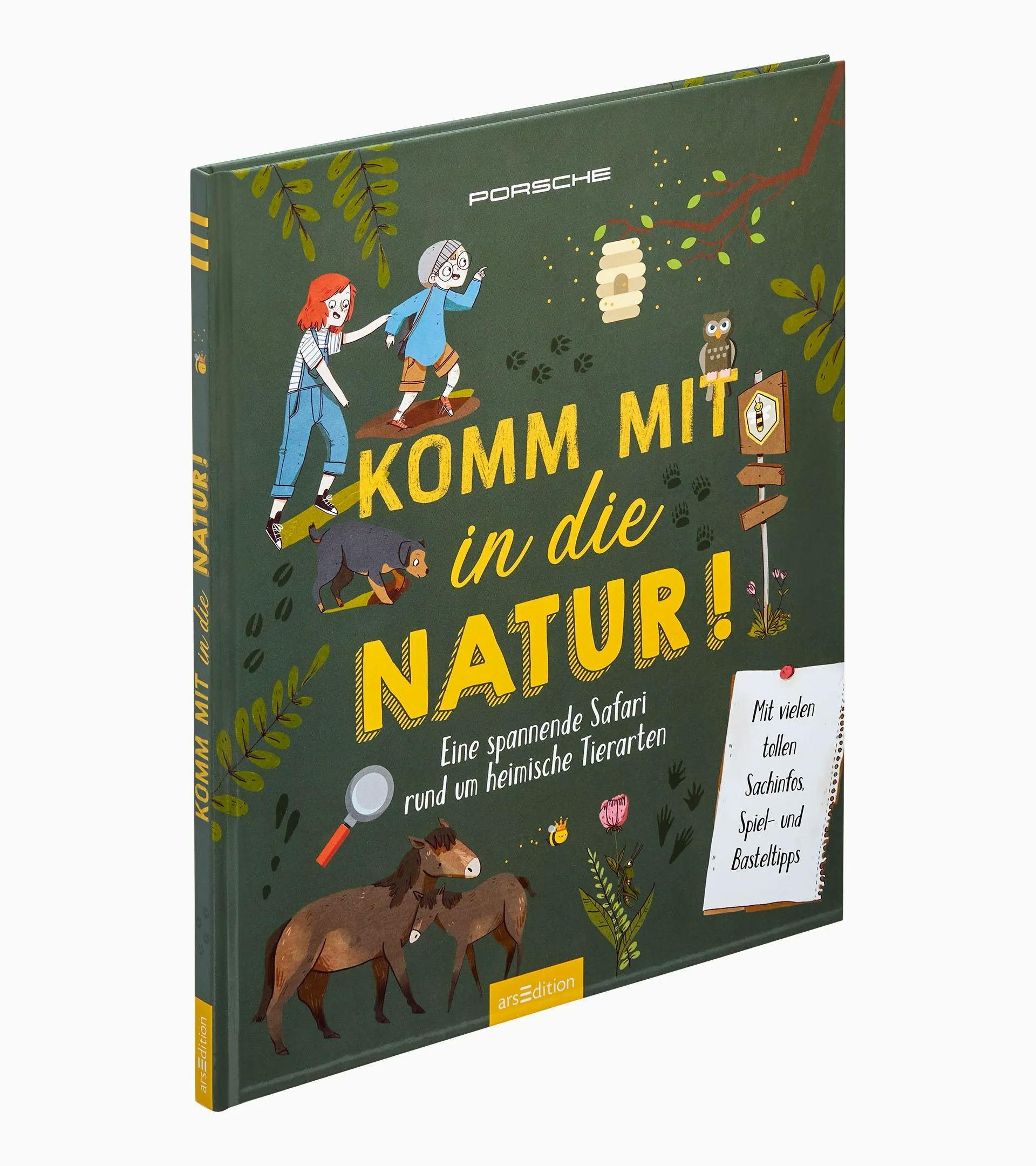 Komm mit in die Natur (Come with me to Nature) - children's book thumbnail 0