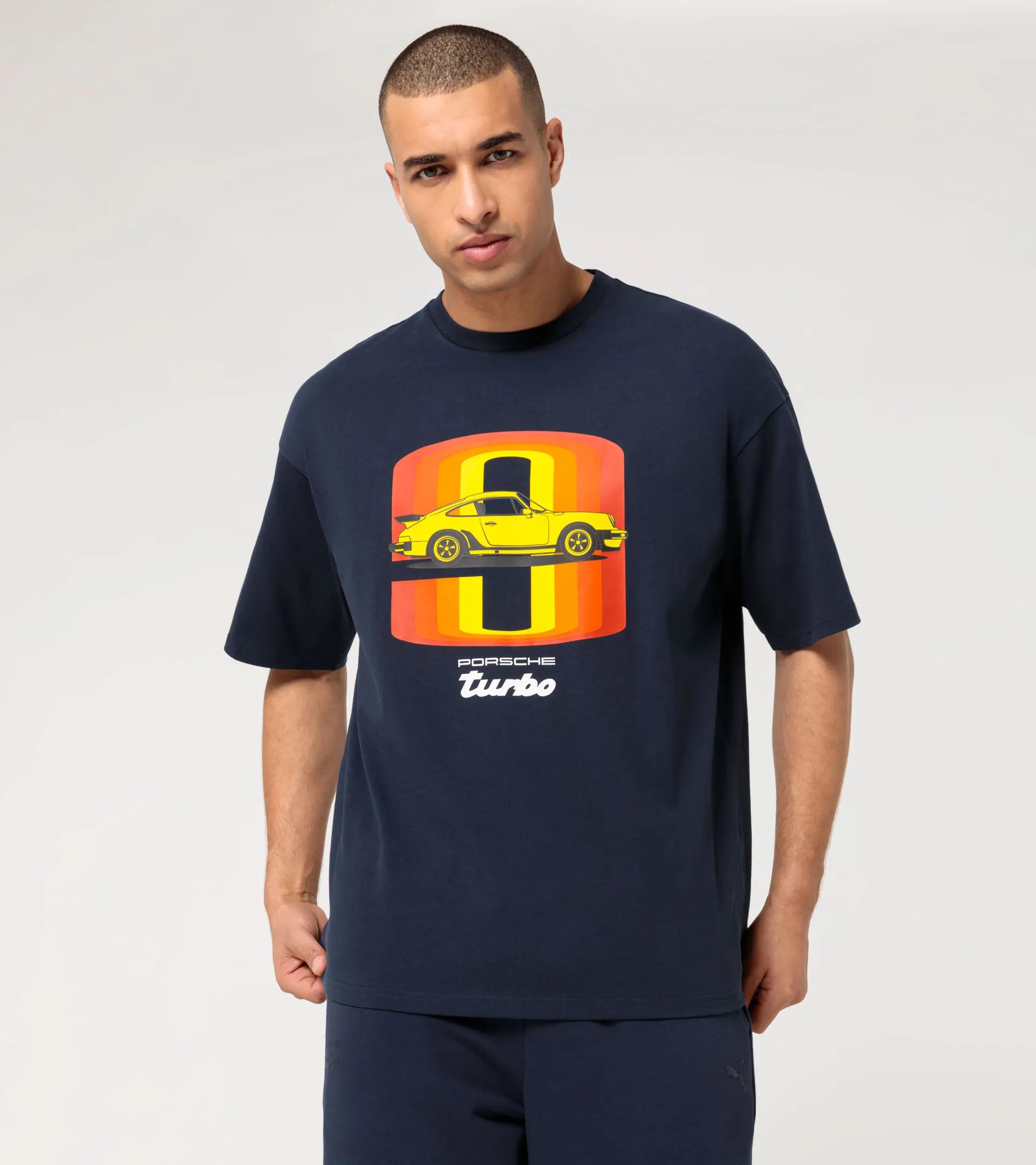 Porsche 911 Turbo Graphic Tee thumbnail 5