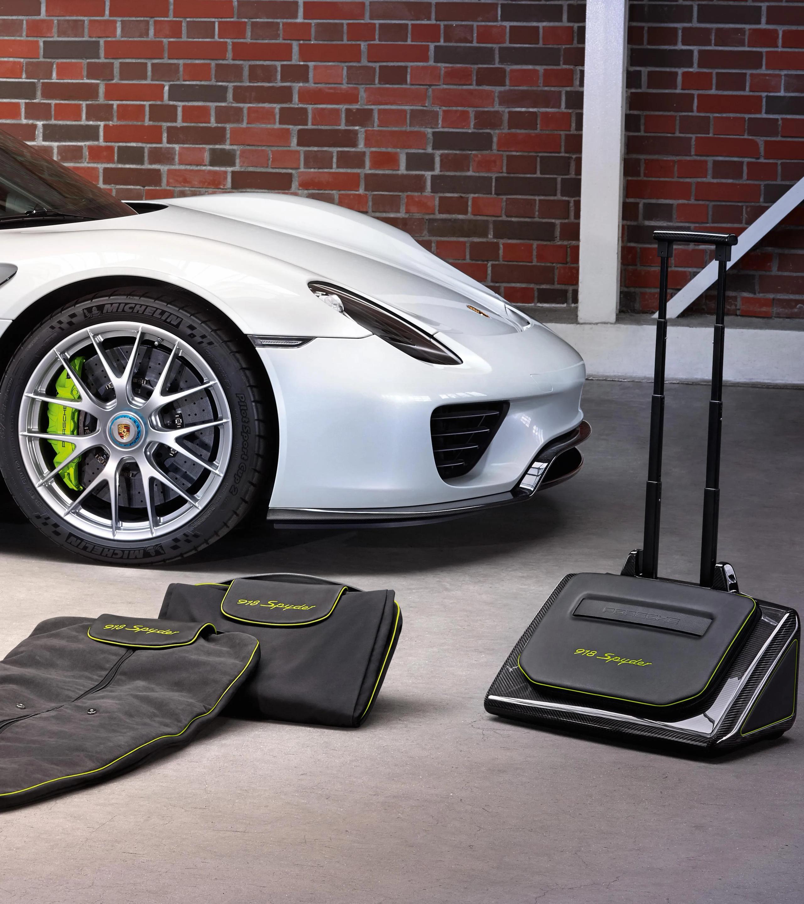 918 Spyder Reiseset (3-teilig) thumbnail 0