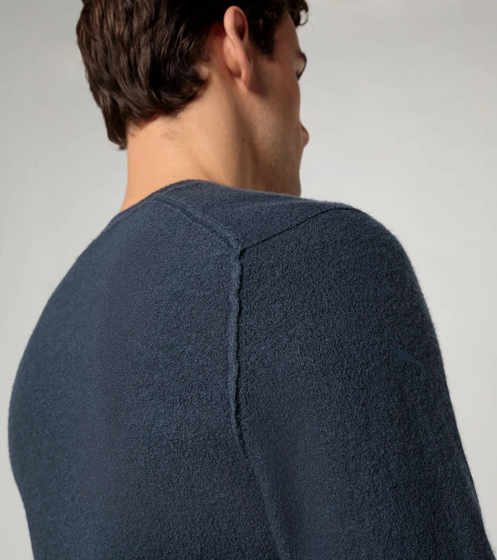 Wool crew neck pullover 4