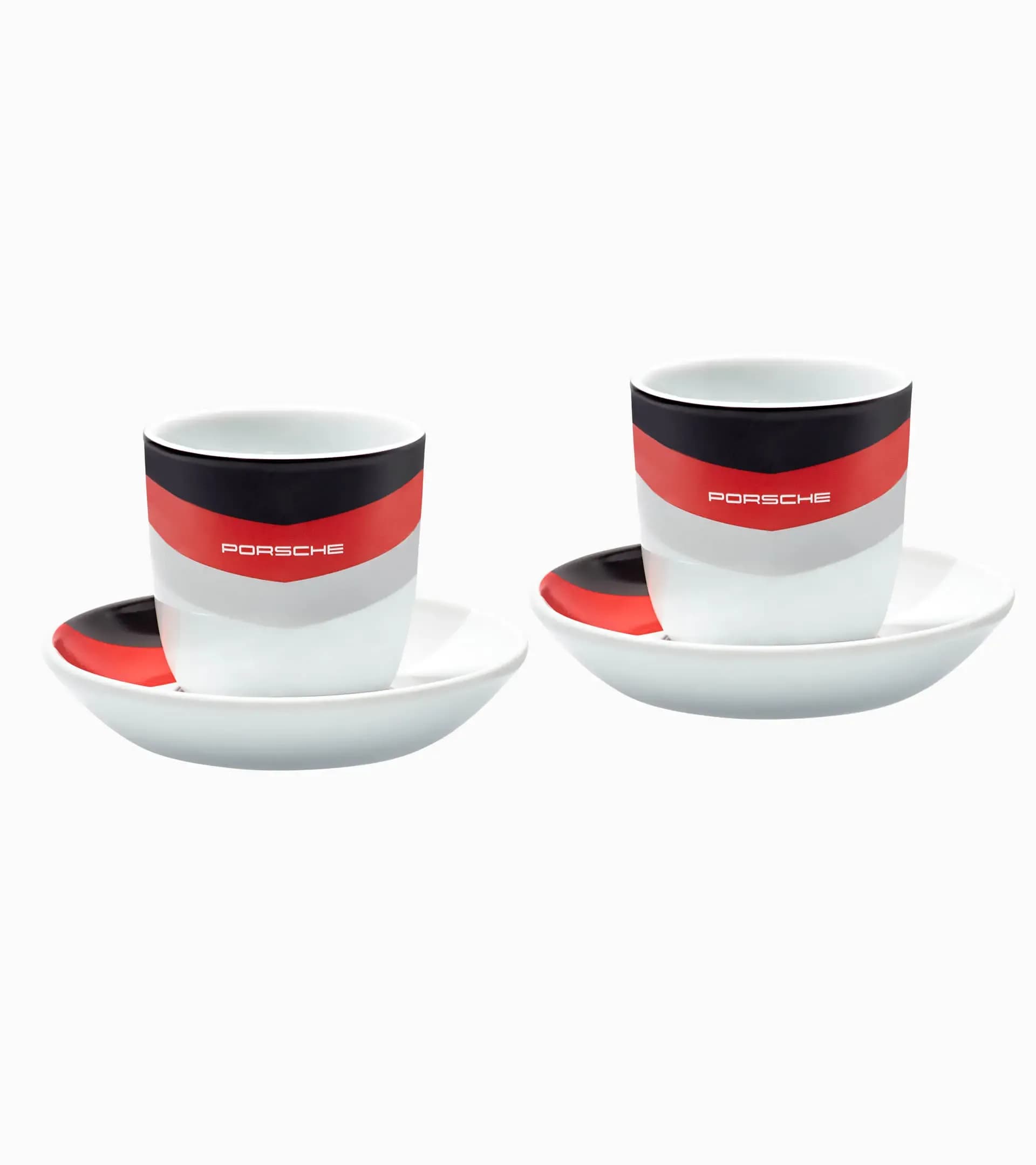 Duo de tasses à Expresso Collector n° 6 – Motorsport – Ltd. 1