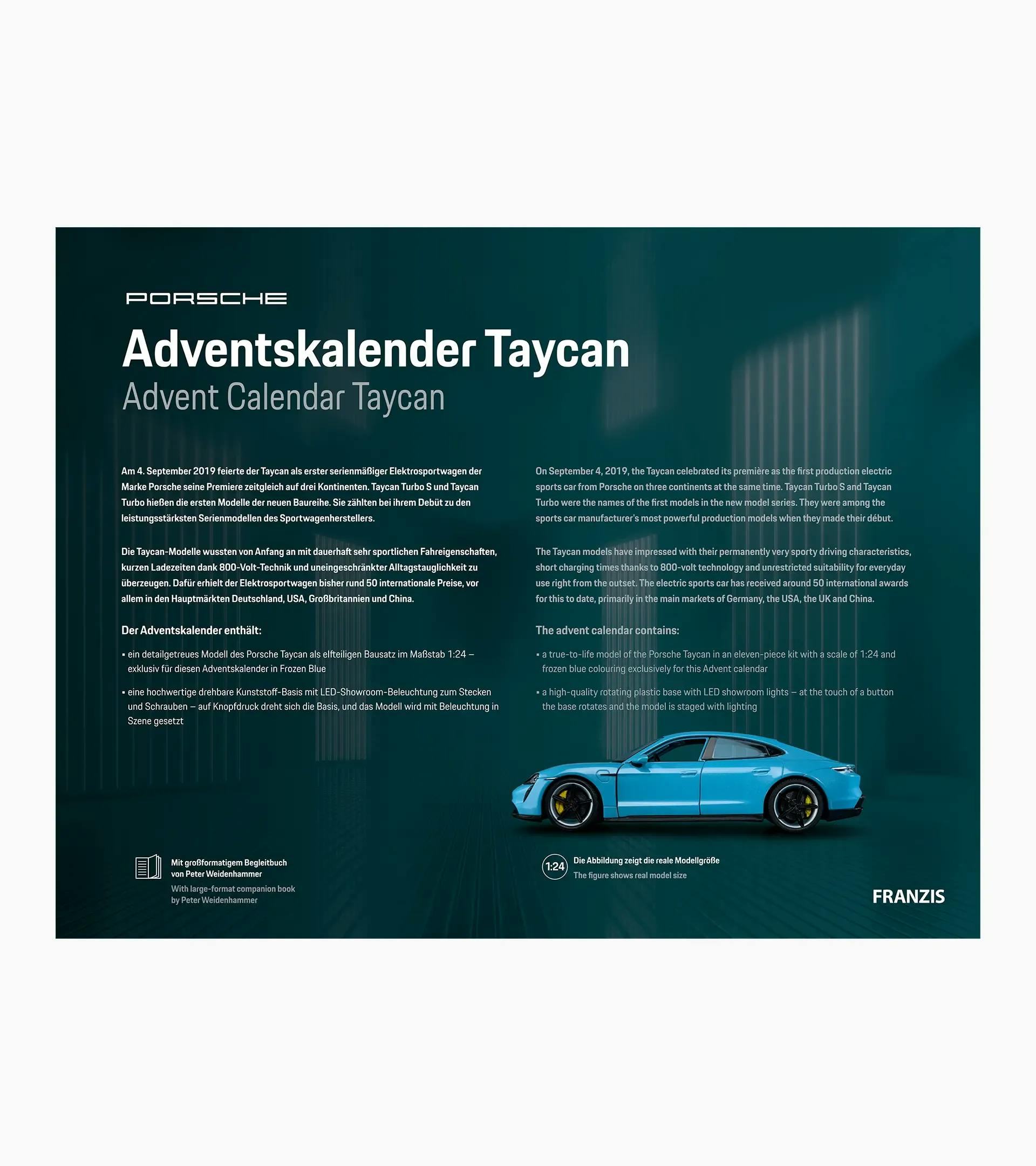 Porsche Taycan Calendario dell'Avvento  thumbnail 2