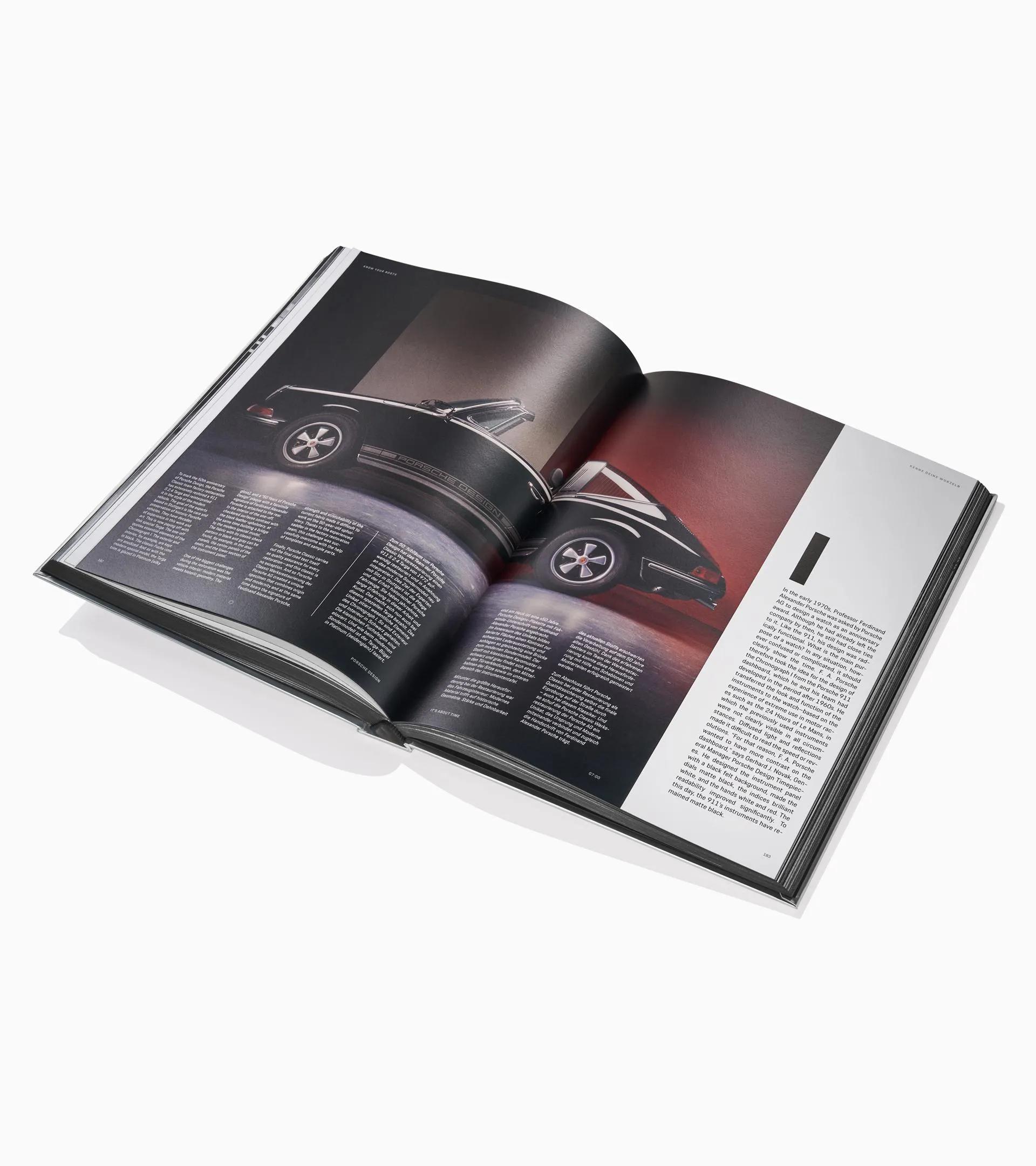 50Y Porsche Design - Coffeetable Book thumbnail 4