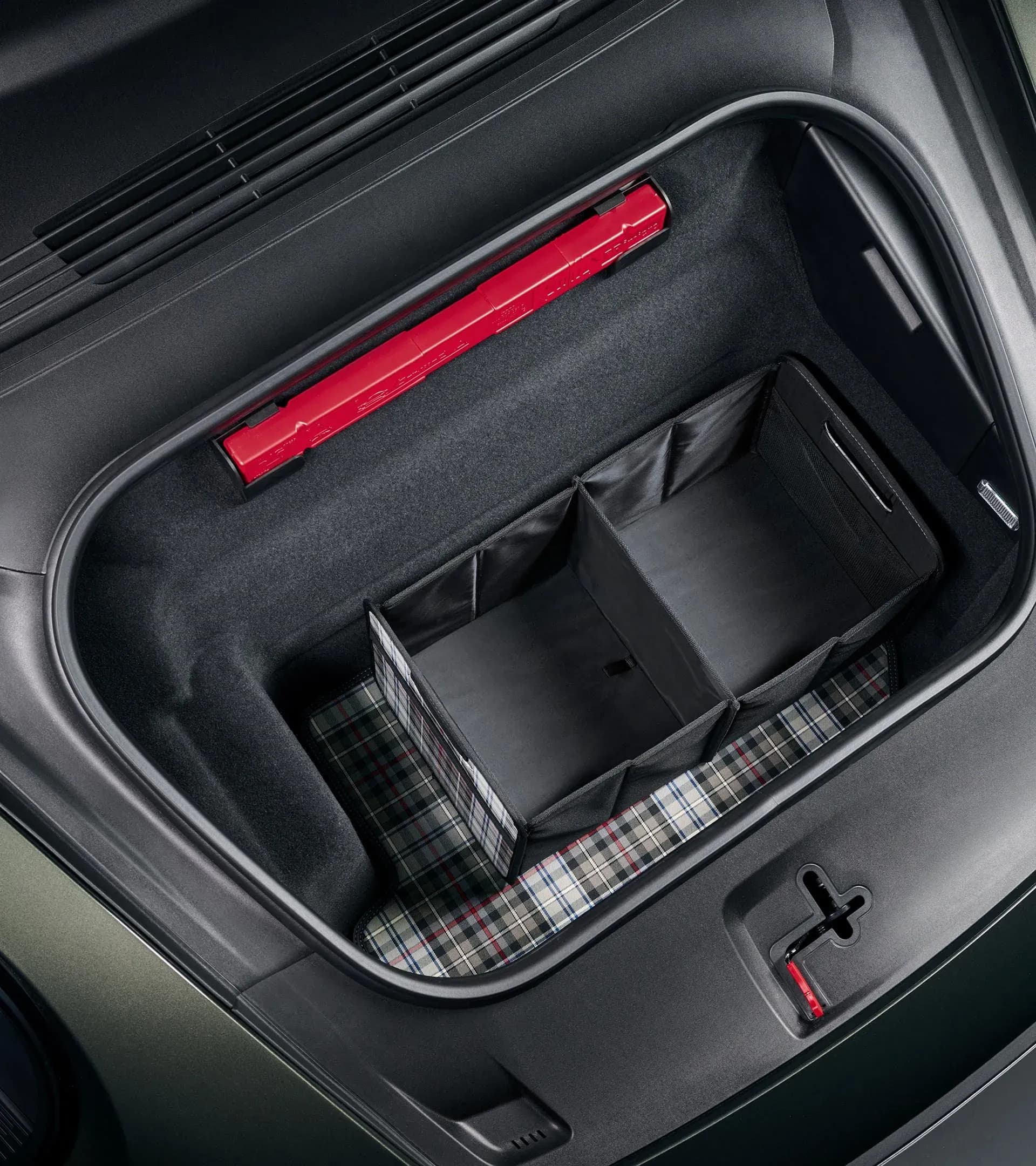 Faltbare Kofferraumbox - Turbo 50 Schottenkaro 5