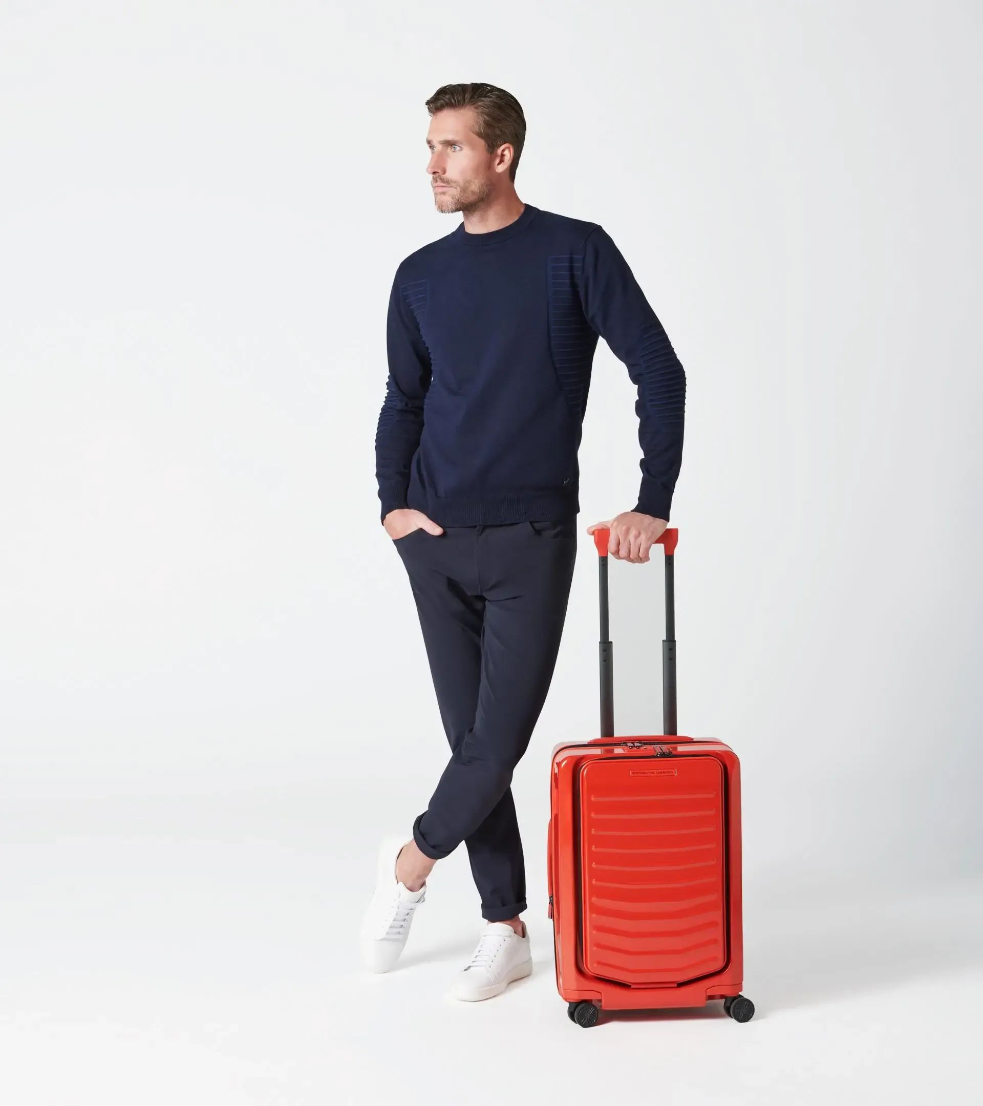 Roadster Hardcase 4W Business Trolley 5