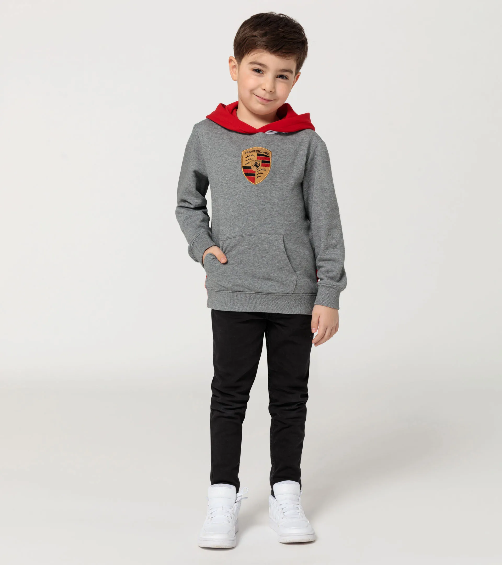 Sweat à capuche enfant – Essential 7