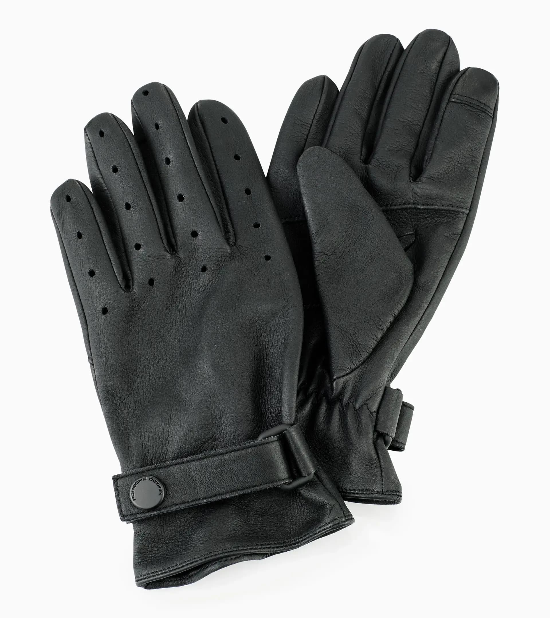 Active leather gloves 1