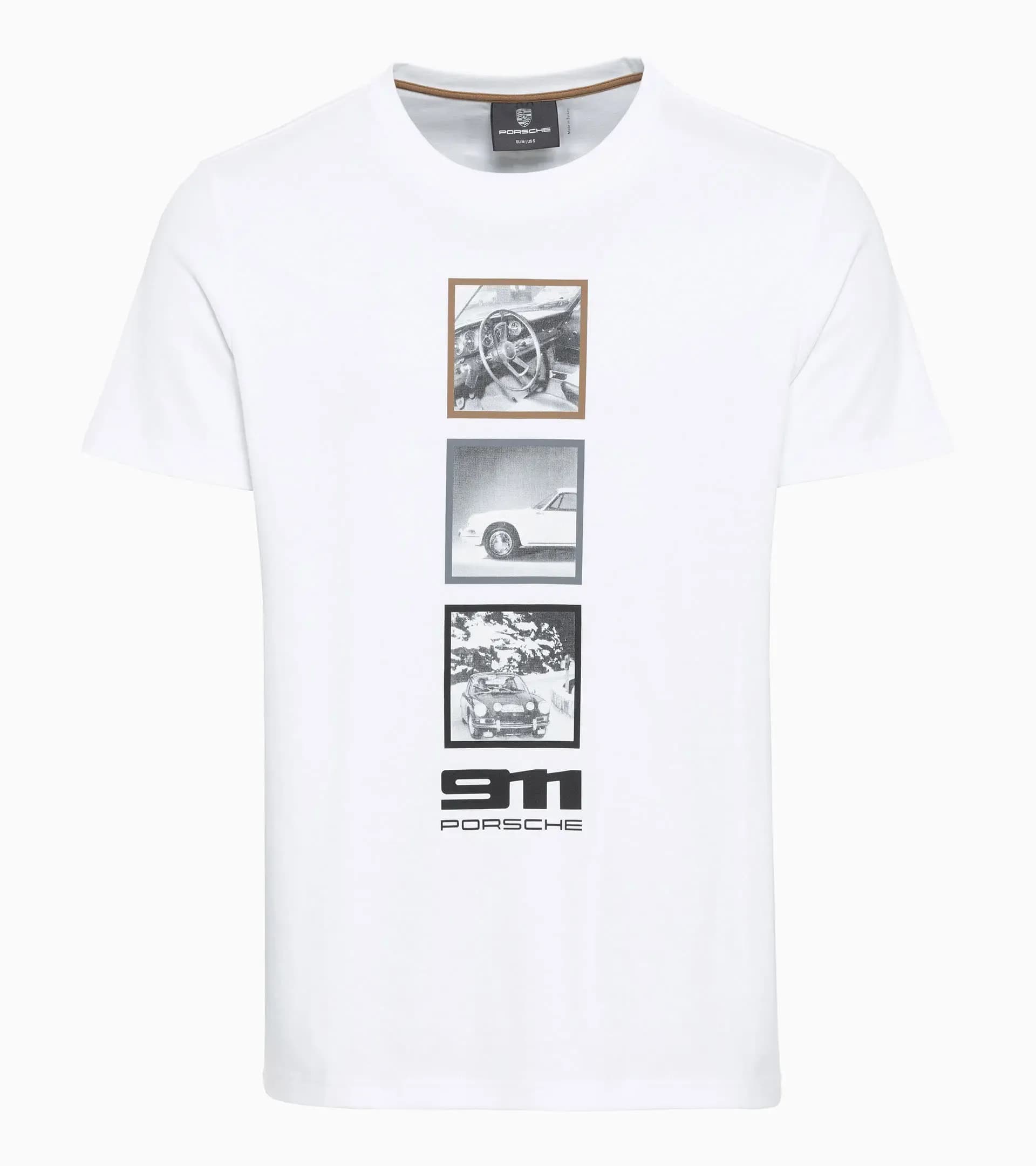 T-shirt unisex – Porsche 911 uit de jaren 60 1