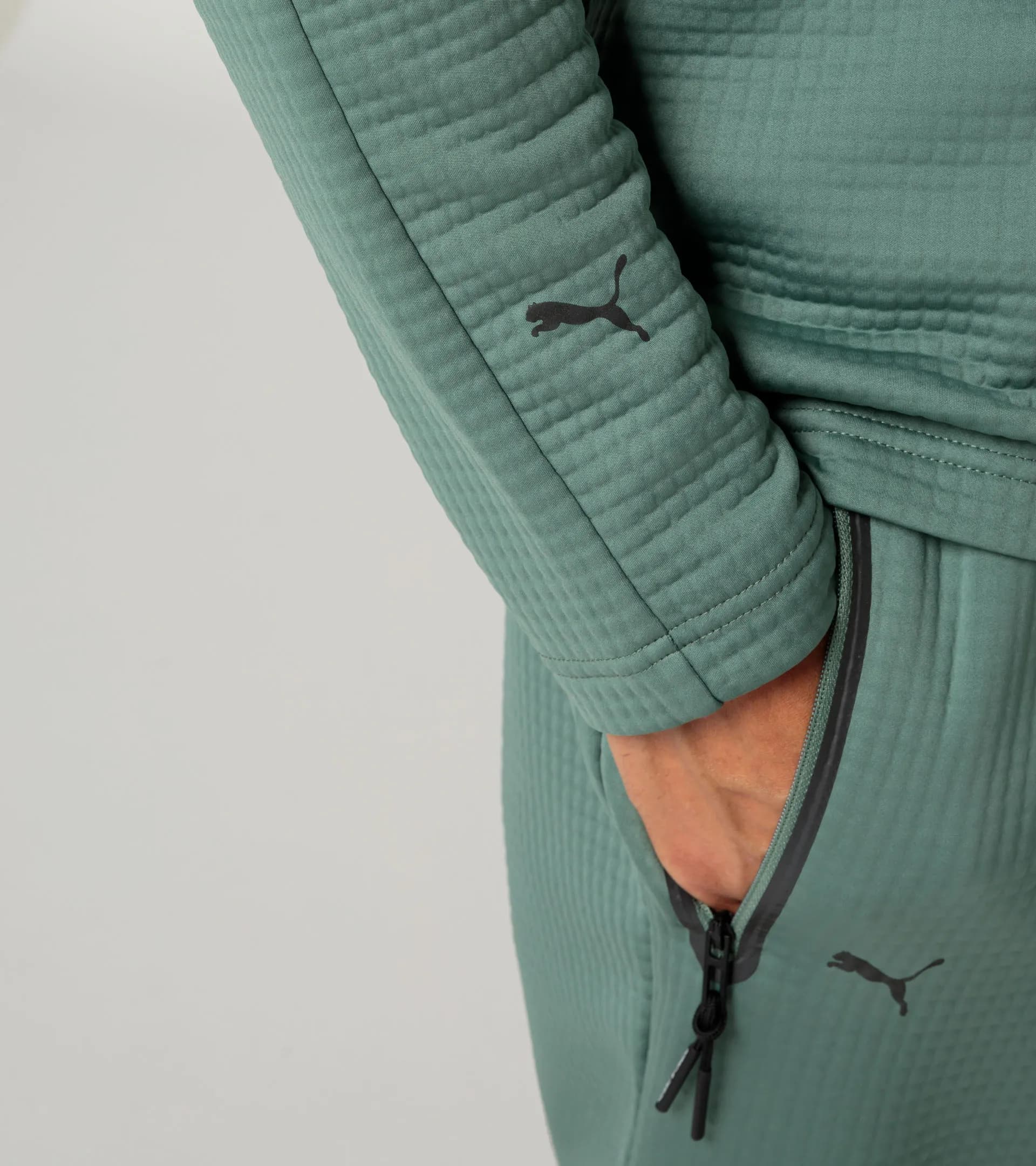 Crew neck sweatshirt 4