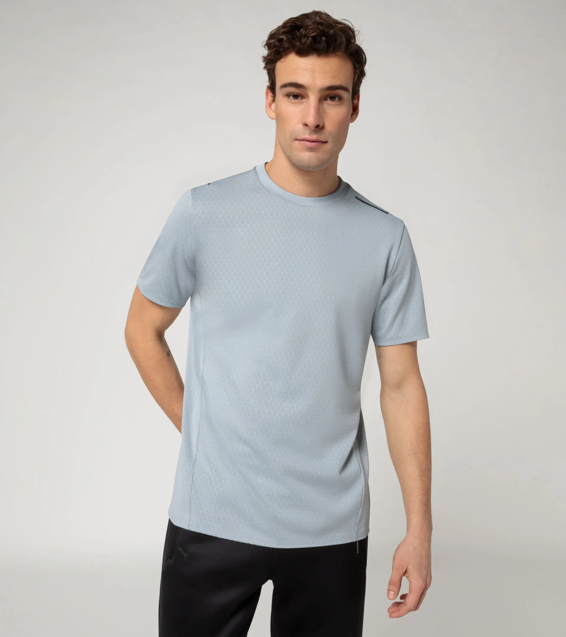 Hexagon graphene T-shirt 7