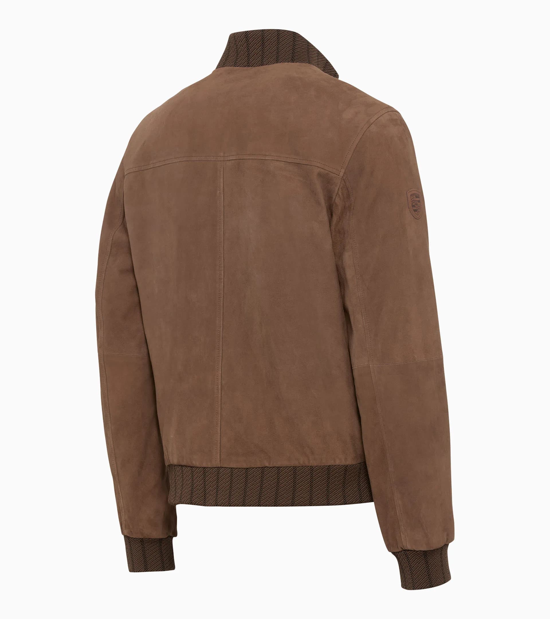 Veste en cuir – 60Y Porsche 911 – Édition limitée 2