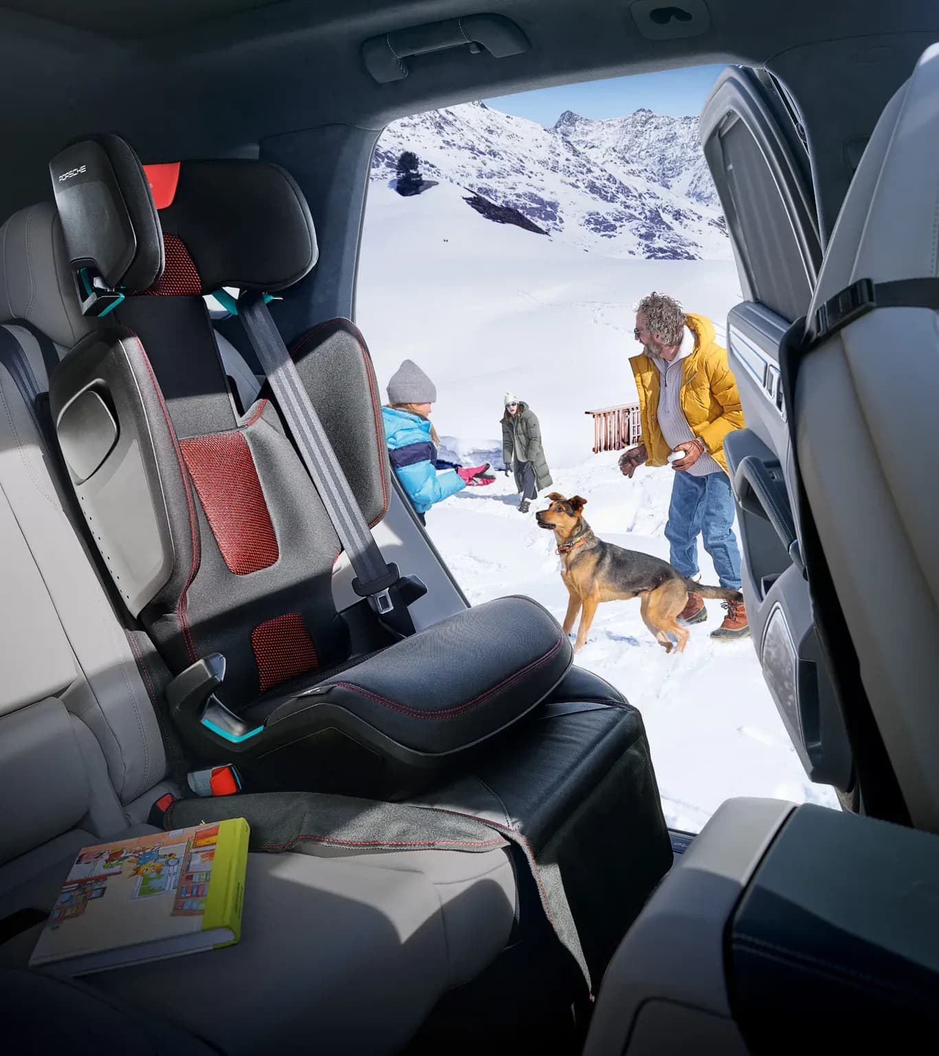 Porsche Junior Seat 5