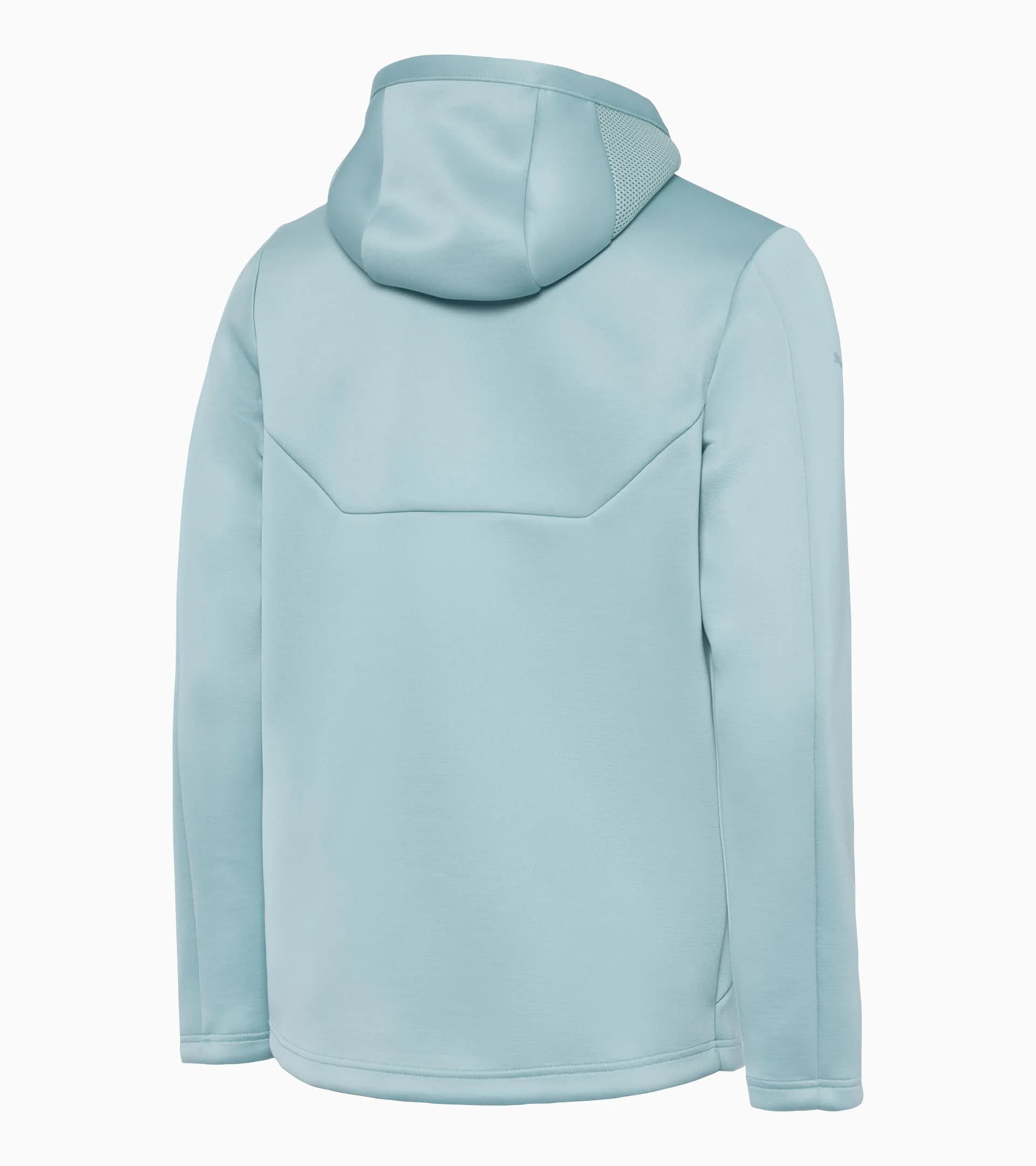 Hooded sweat jacket  2