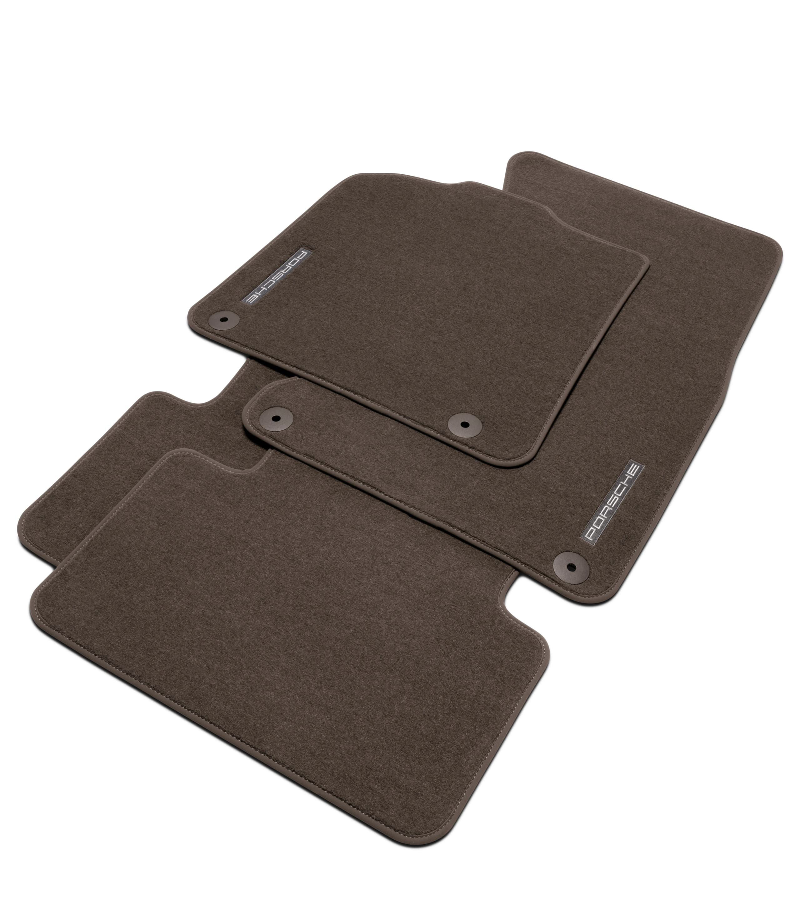 Floor mats with Nubuk surround - Macan (I & II) 1