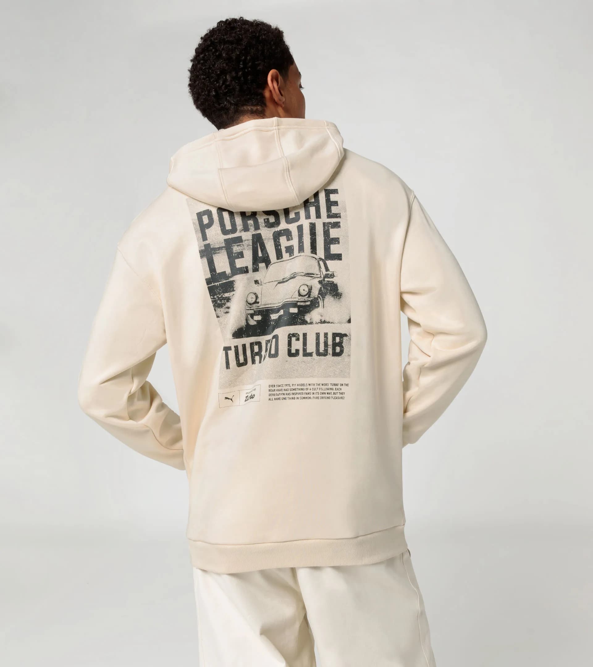 Graphic hoodie – Porsche Turbo 5