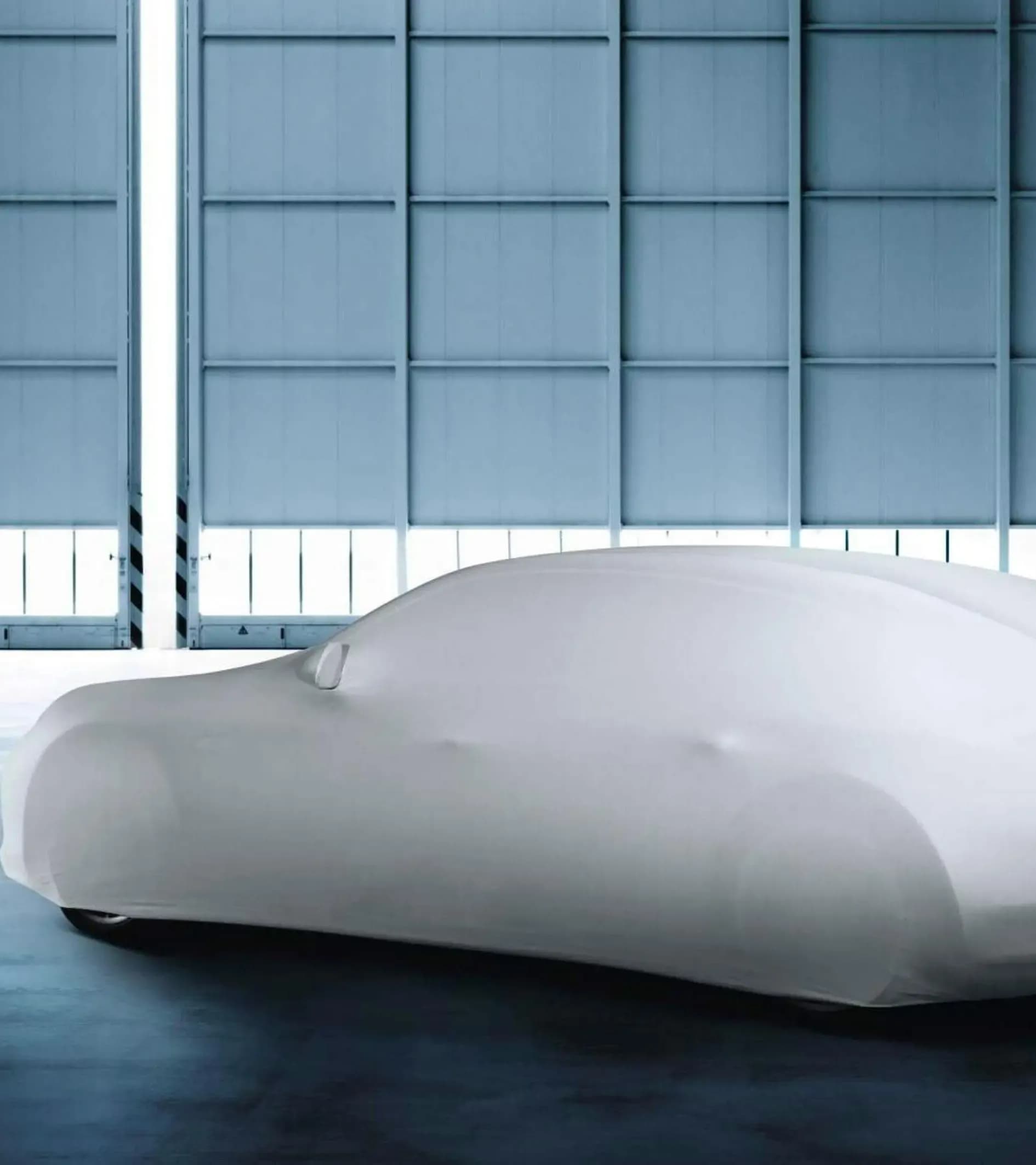 Indoor-Car-Cover - Panamera 3