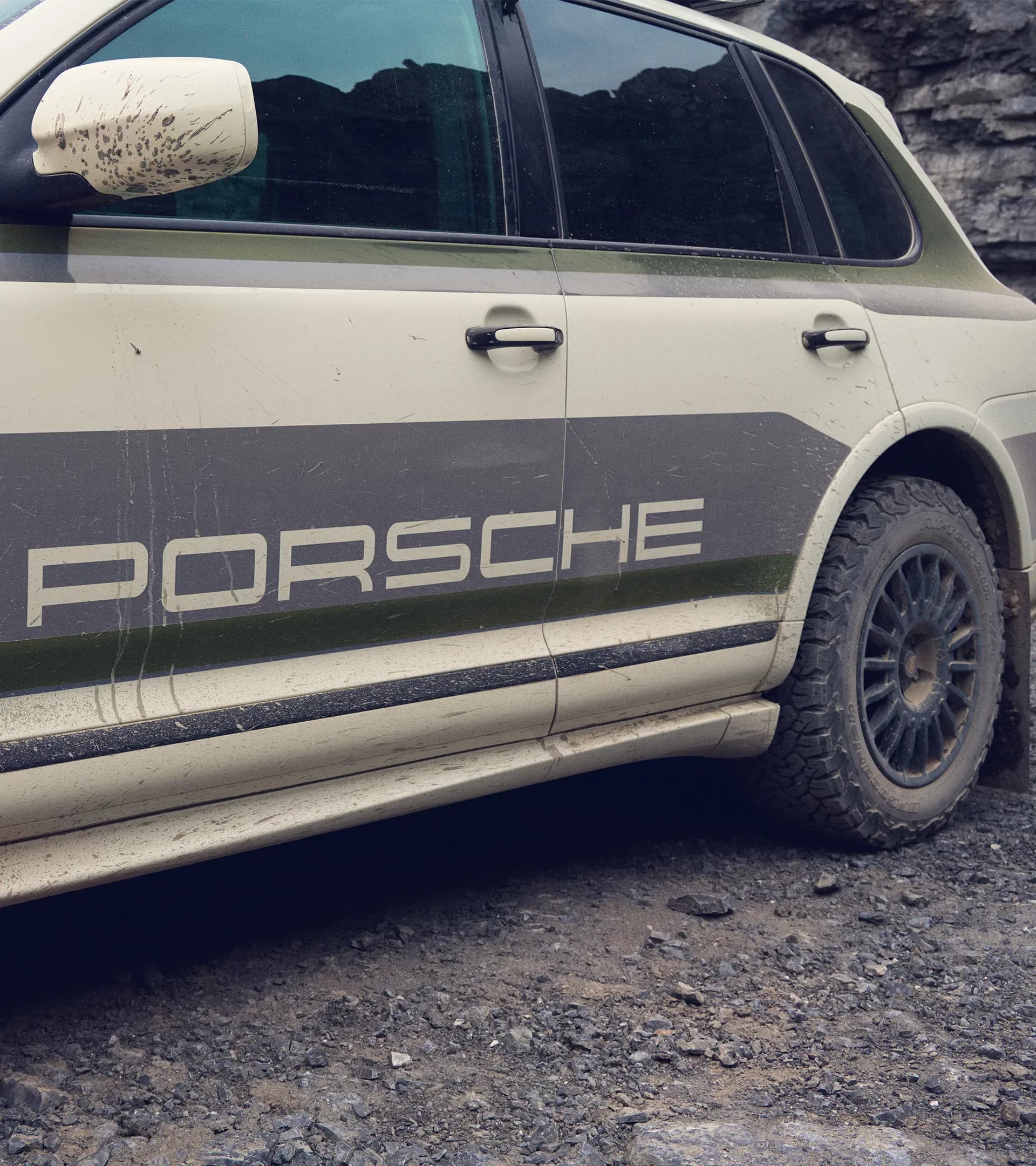 Ensemble de décalcomanies Porsche Classic « Hunt » 5