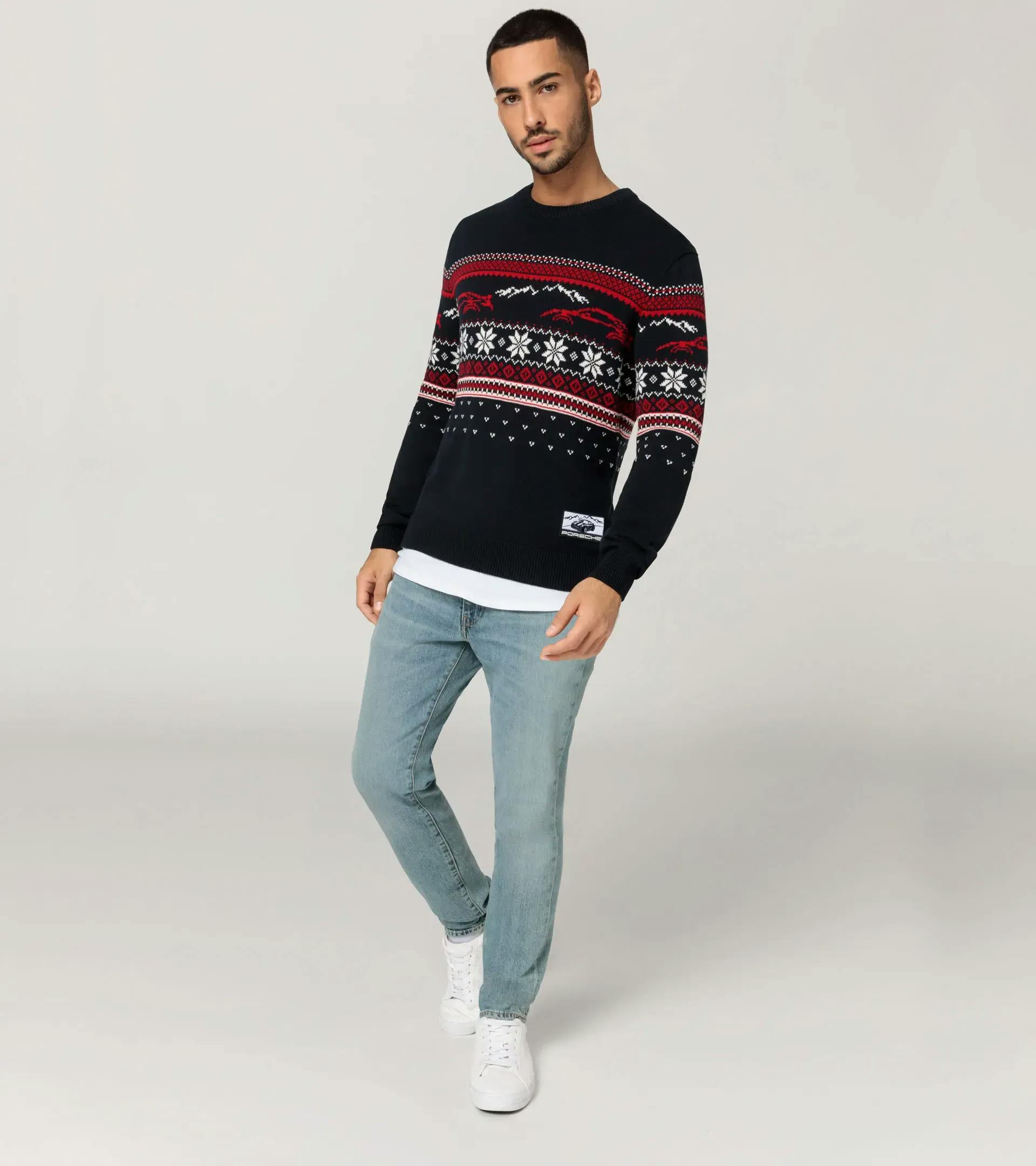 Unisex knitted pullover – Christmas thumbnail 4