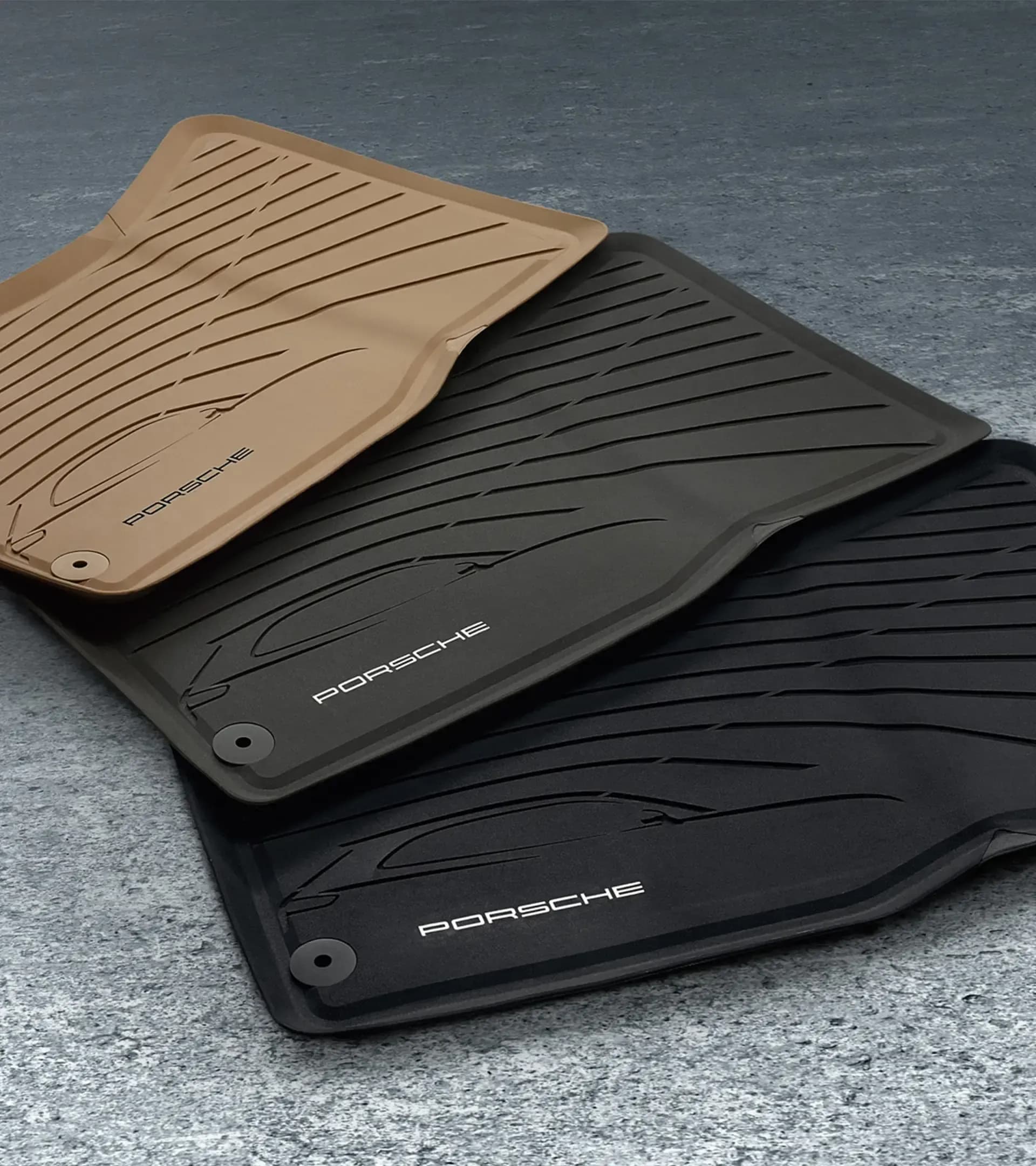 All-weather floor mats - Macan 1