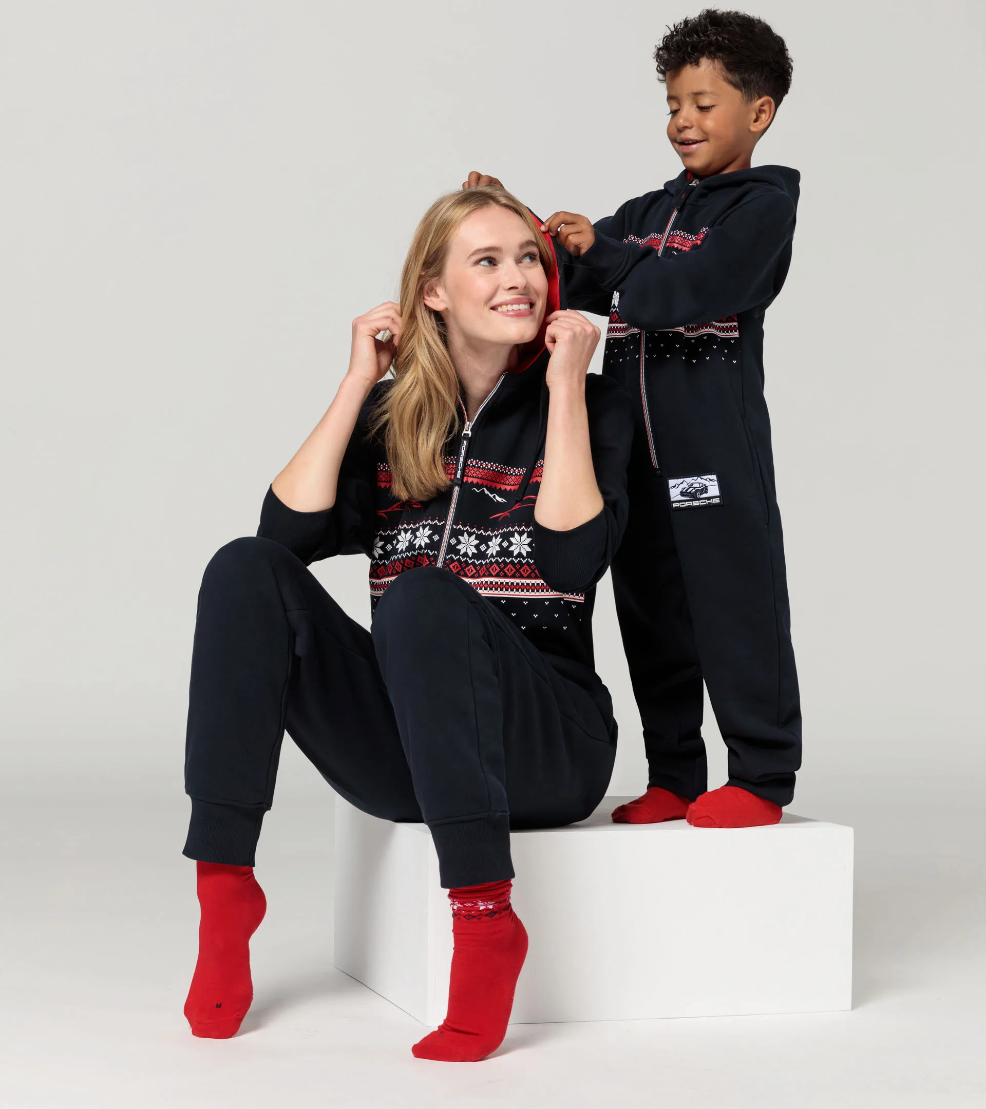 Kids jumpsuit – Christmas 4